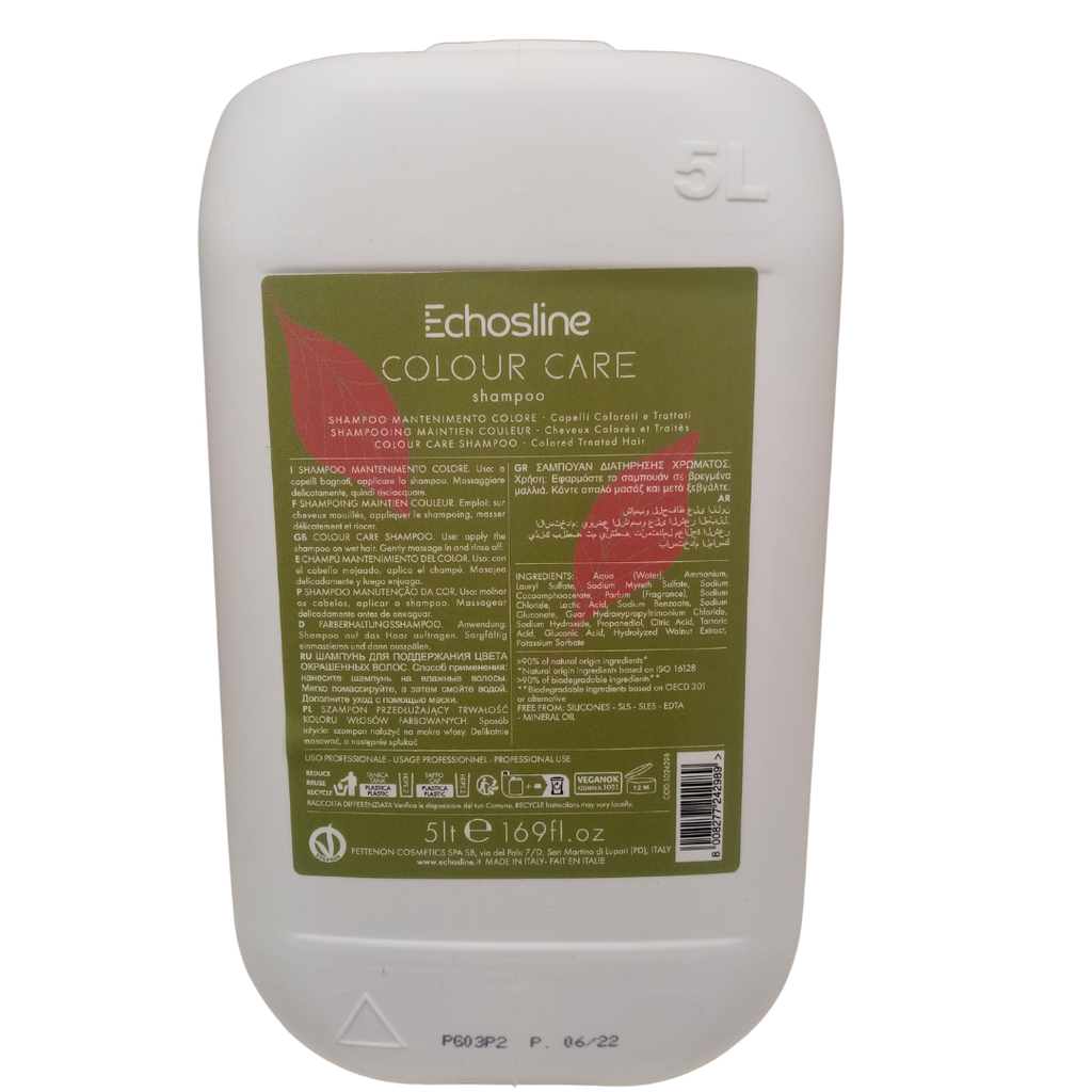 Echosline Colour Care Shampoo 5ltr