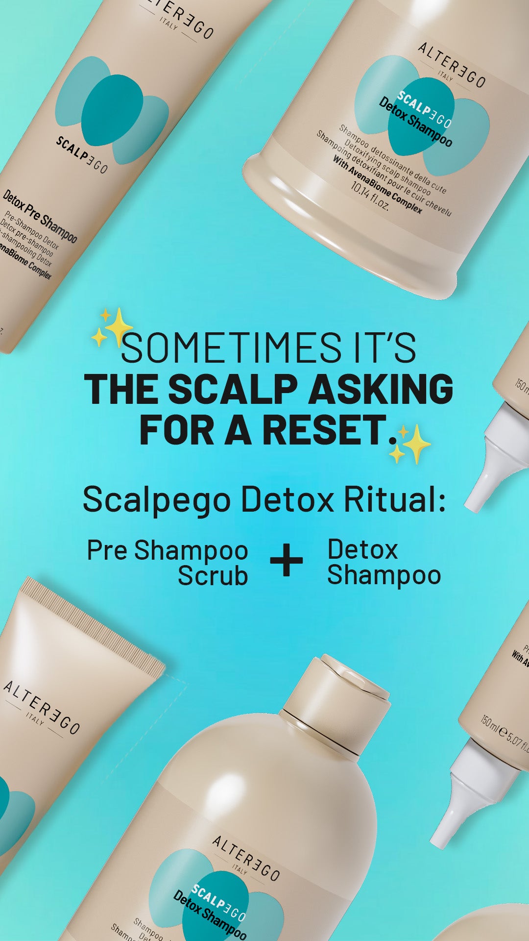 Detox Social Media Content Pack