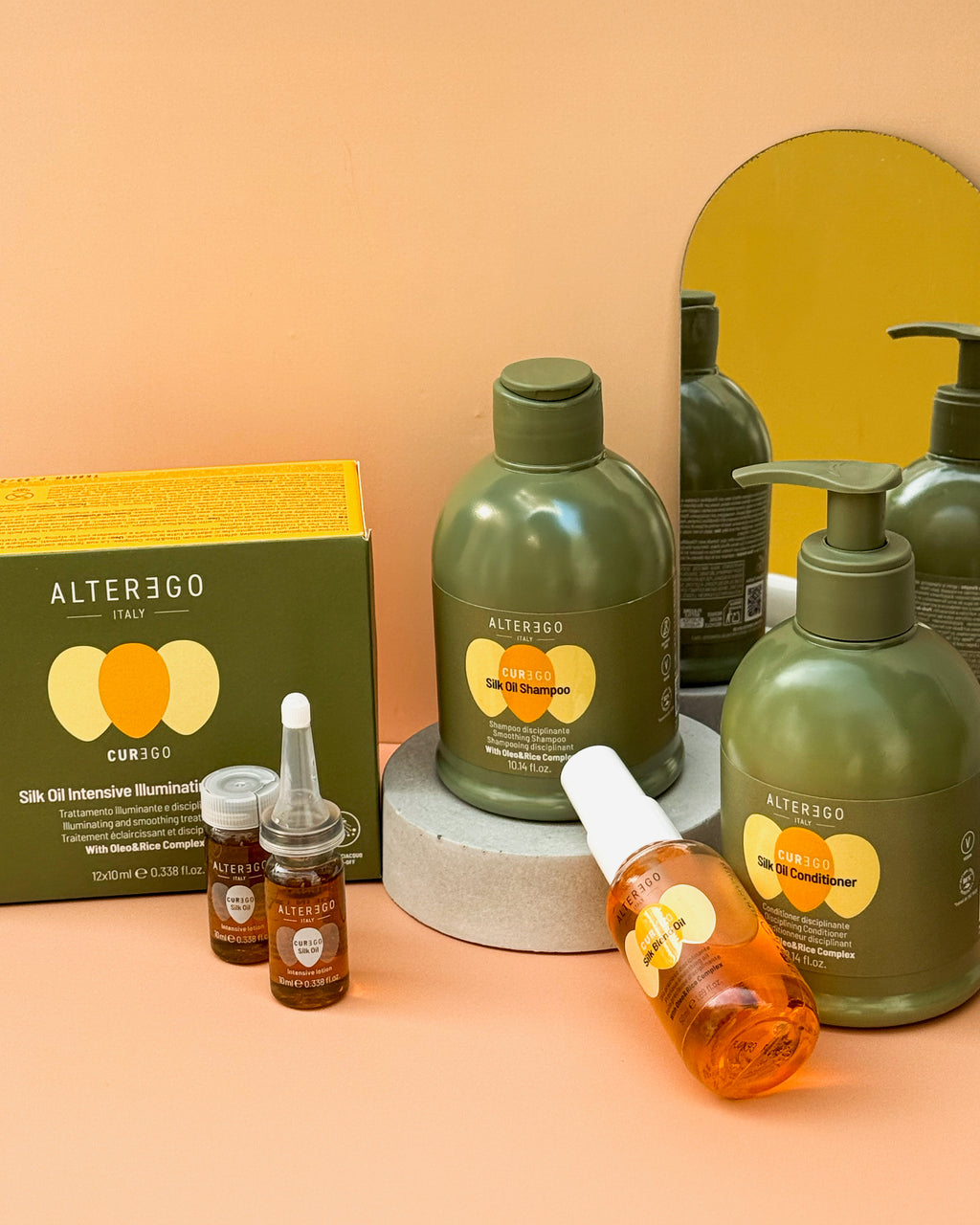 Silk Oil Social Media Pack (Free Download)