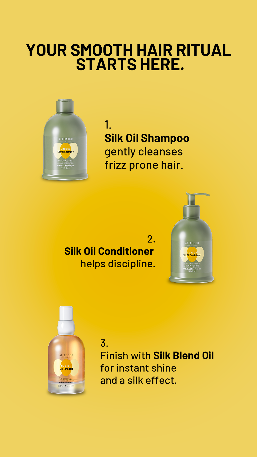 Silk Oil Social Media Pack (Free Download)