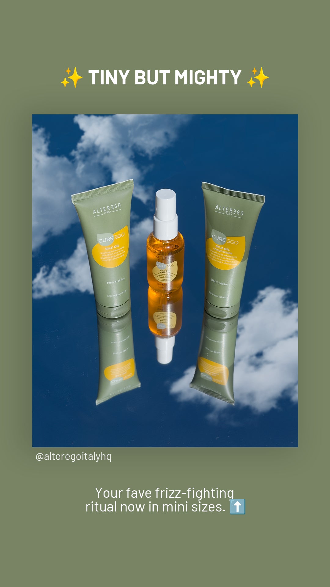 Silk Oil Social Media Pack (Free Download)