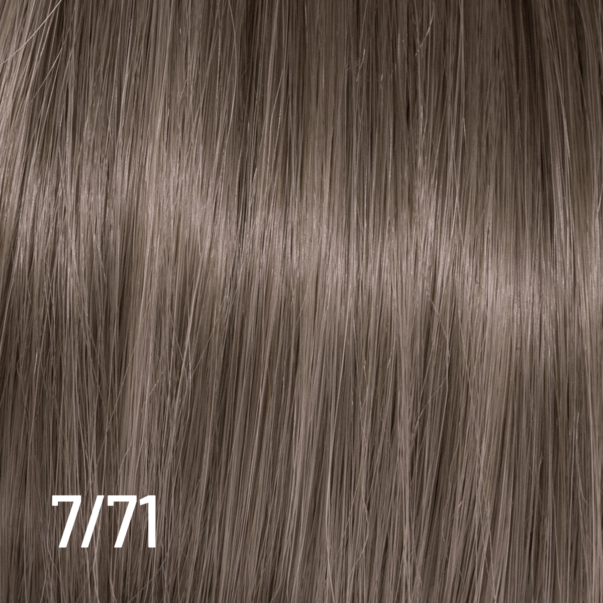7/71 Ash Brown – Technofruit professional hair colour by AlterEgo Italy