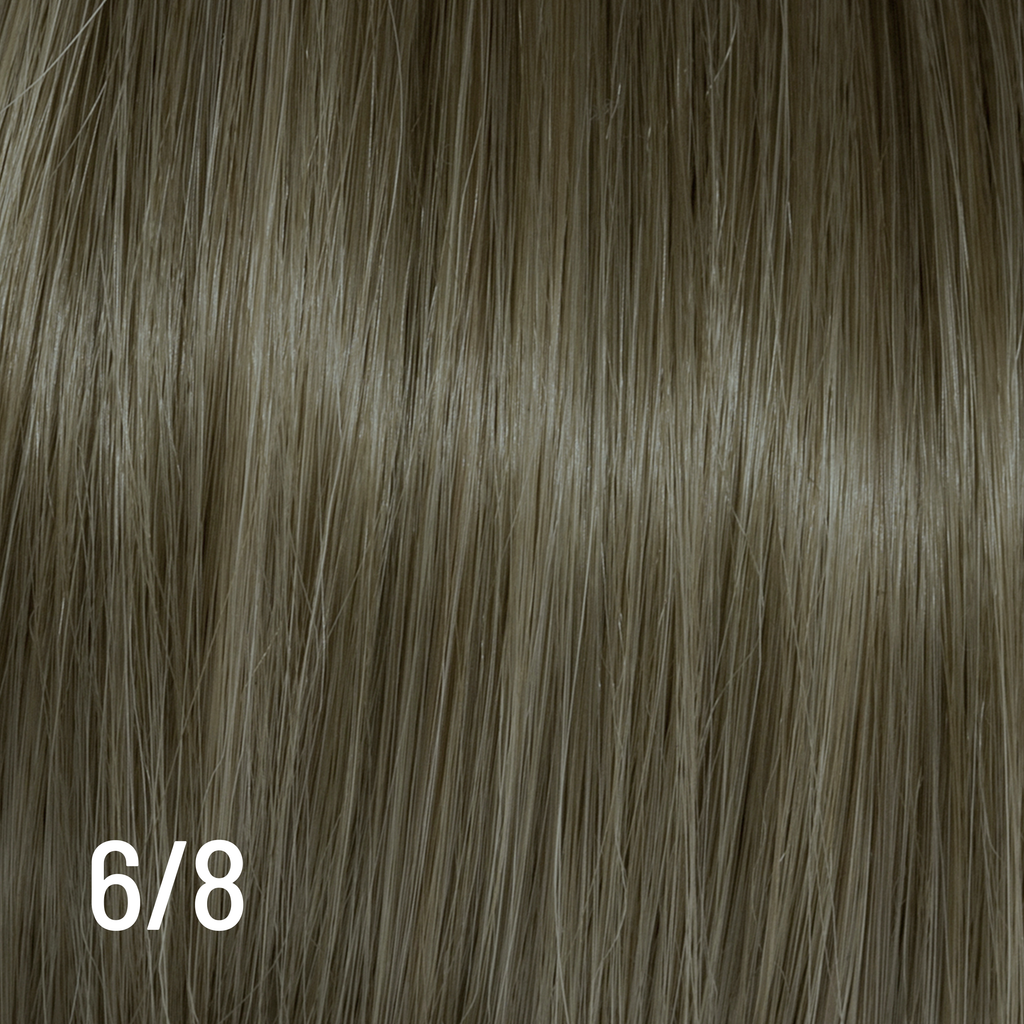 6/8 Matte Dark Blonde – Technofruit professional hair colour by AlterEgo Italy
