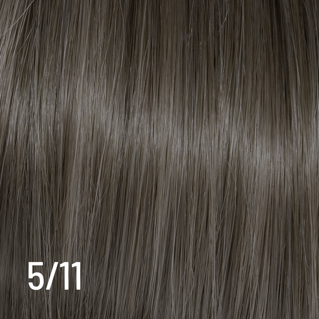 5/11 Intense Ash Brown – Technofruit professional hair colour by AlterEgo Italy