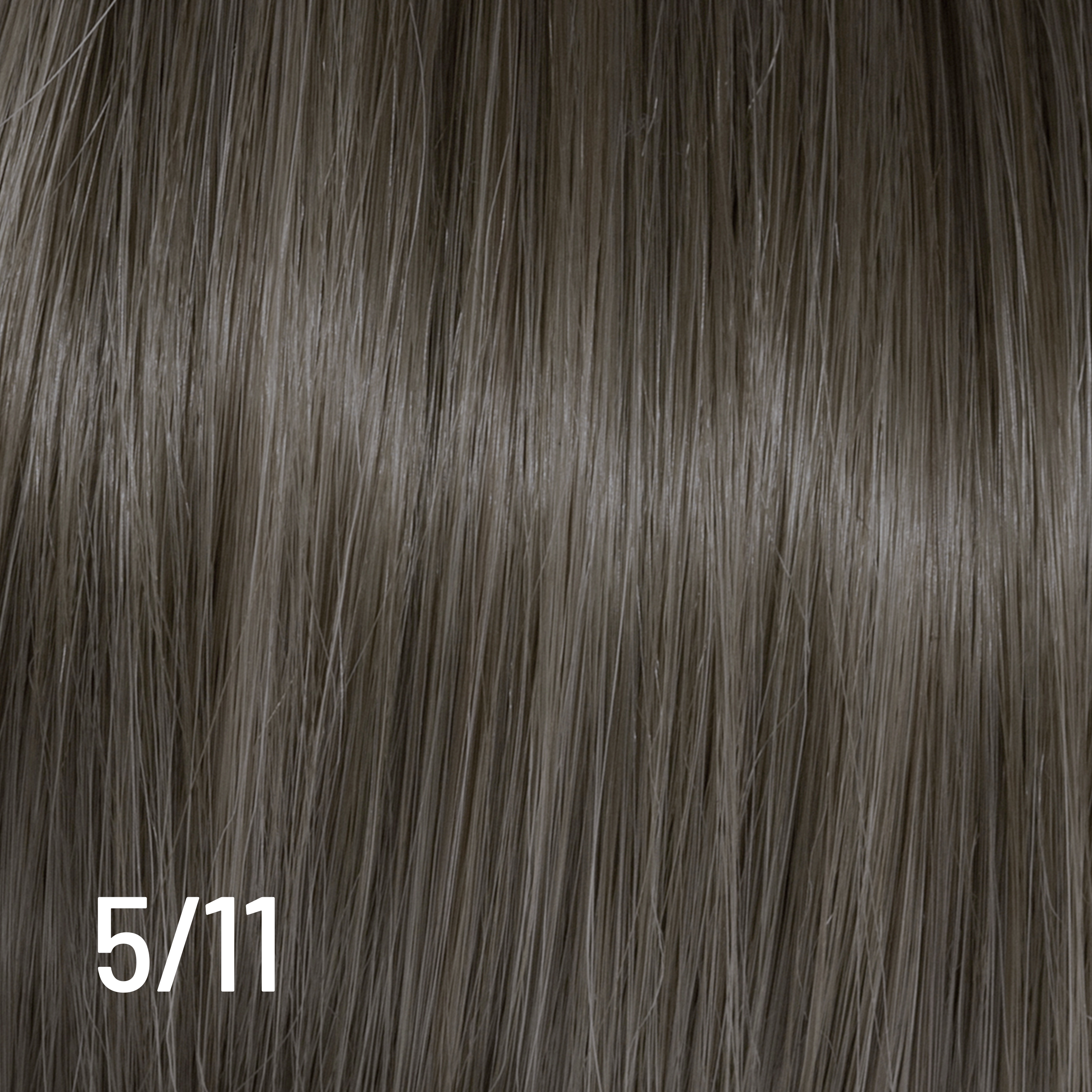 5/11 Intense Ash Brown – Technofruit professional hair colour by AlterEgo Italy