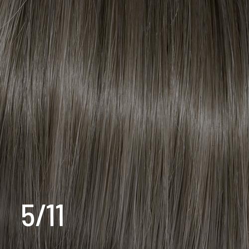5/11 Intense Ash Brown – Technofruit professional hair colour by AlterEgo Italy