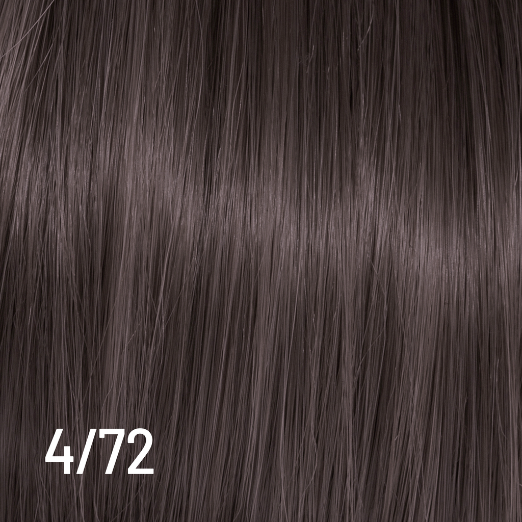 4/72 Brown Iris Chestnut – Technofruit professional hair colour by AlterEgo Italy