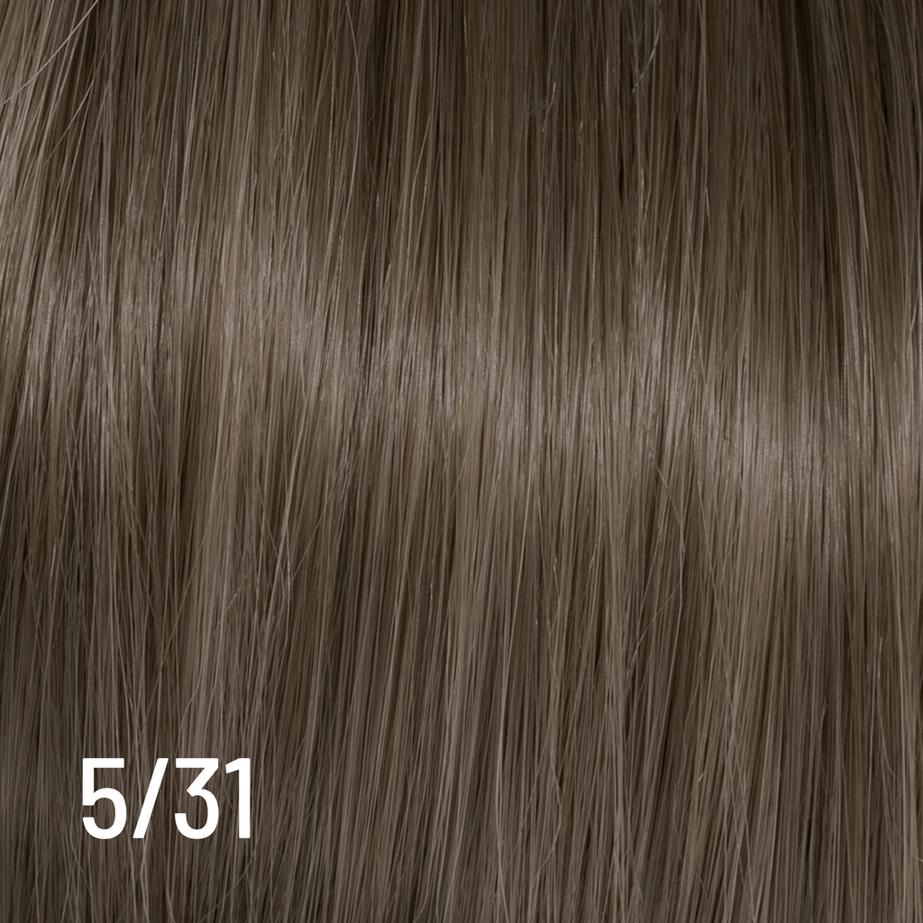 5/31 Light Golden Ash Chestnut – Technofruit professional hair colour by AlterEgo Italy