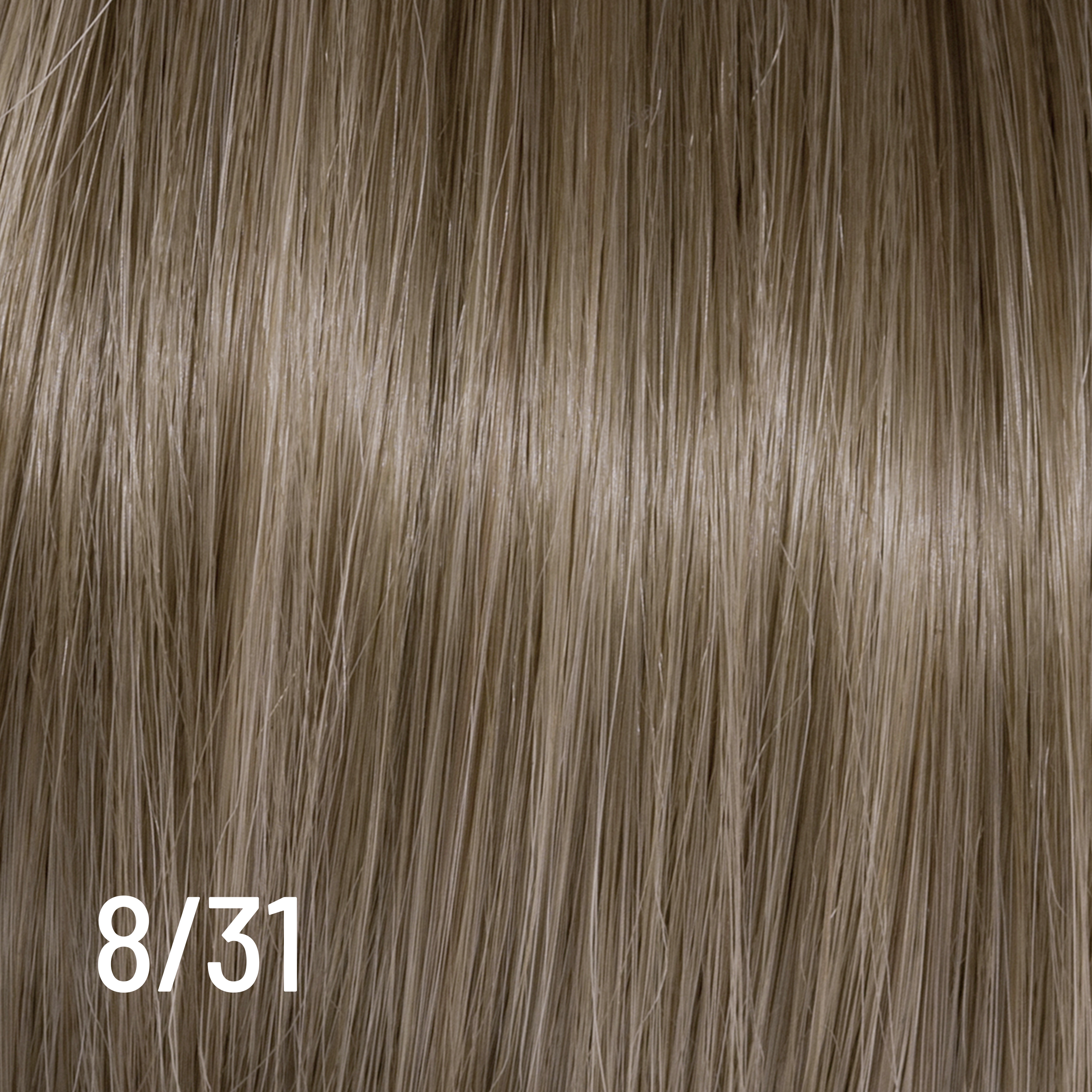 8/31 Light Golden Ash Blonde – Technofruit professional hair colour by AlterEgo Italy