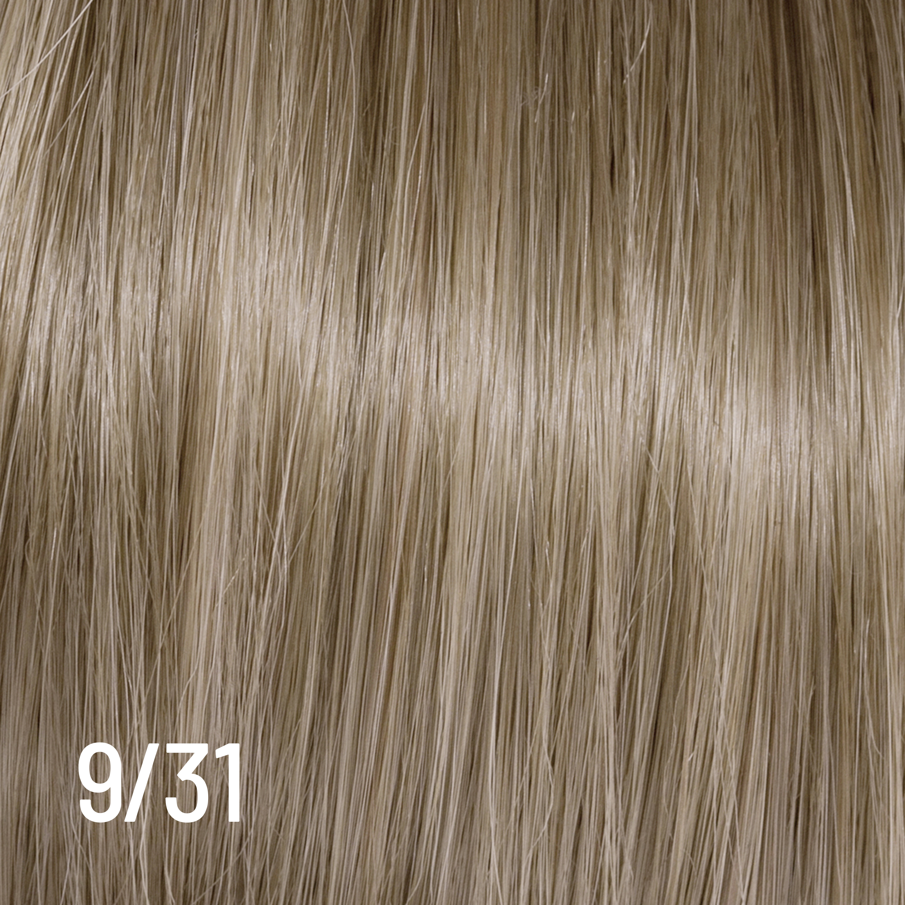 9/31 Very Light Golden Ash Blonde – Technofruit professional hair colour by AlterEgo Italy