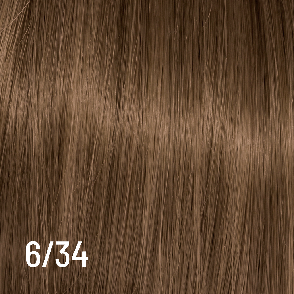 6/34 Dark Golden Copper Blonde – Technofruit professional hair colour by AlterEgo Italy