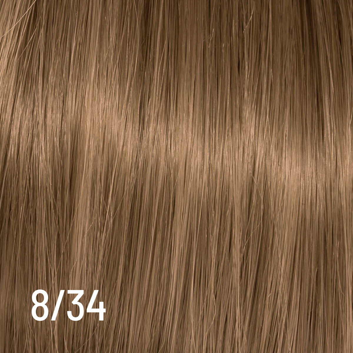 8/34 Light Golden Copper Blonde – Technofruit professional hair colour by AlterEgo Italy