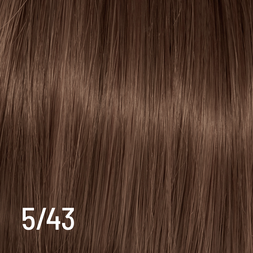 5/43 Light Copper Gold Chestnut – Technofruit professional hair colour by AlterEgo Italy