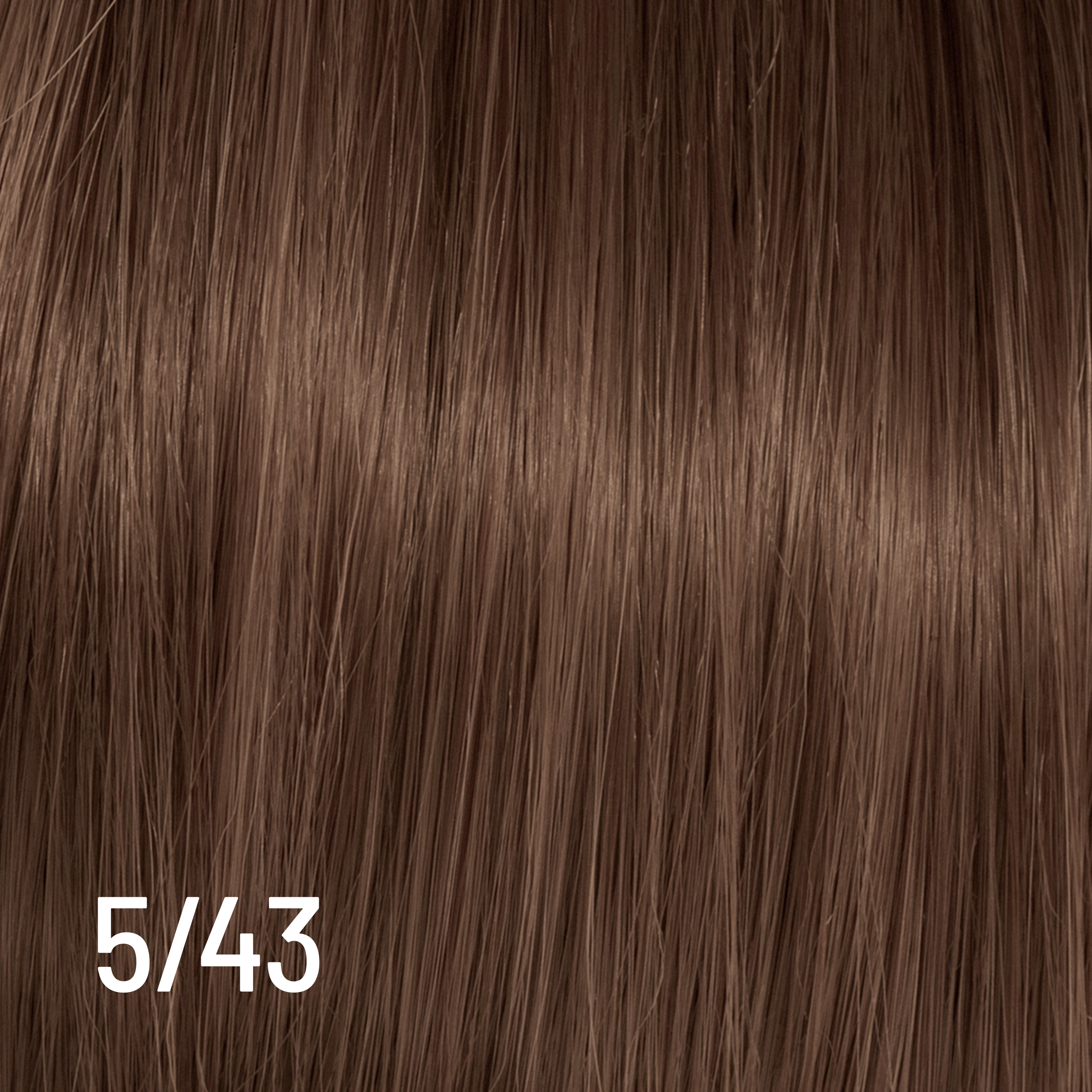 5/43 Light Copper Gold Chestnut – Technofruit professional hair colour by AlterEgo Italy