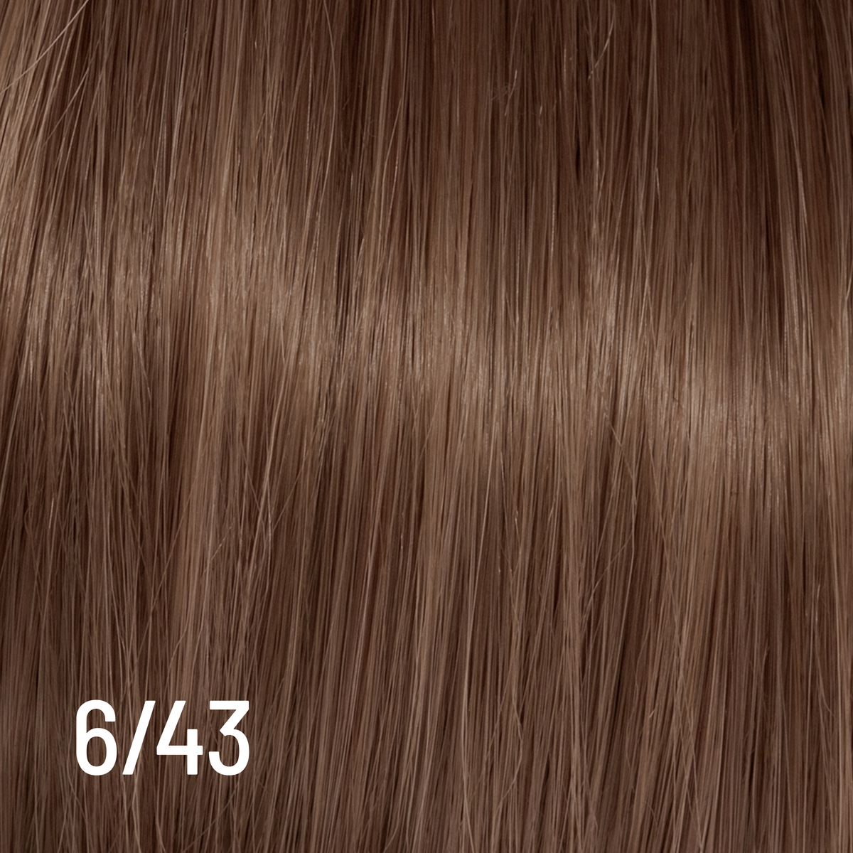 6/43 Dark Copper Gold Blonde – Technofruit professional hair colour by AlterEgo Italy