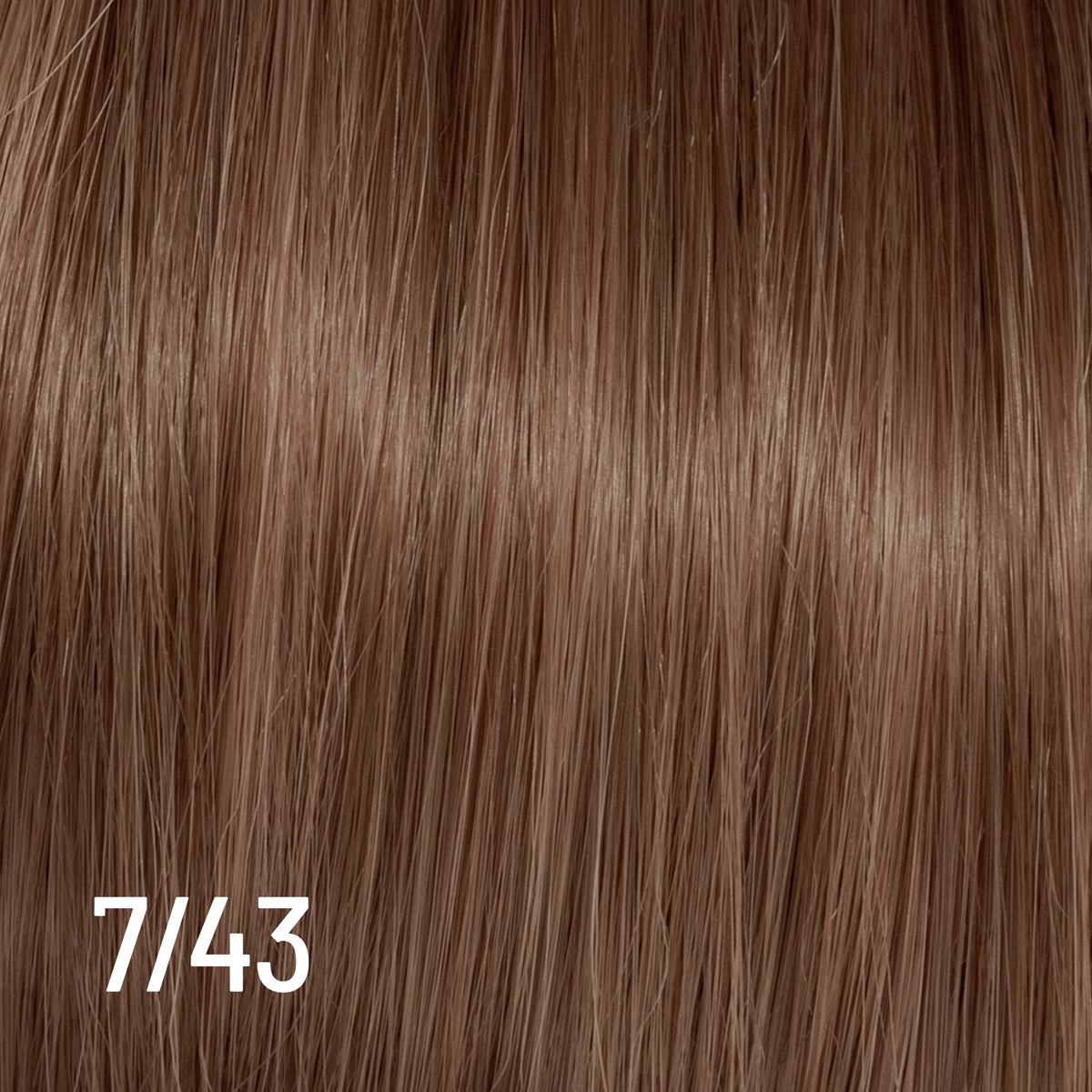 7/43 Copper Gold Blonde – Technofruit professional hair colour by AlterEgo Italy