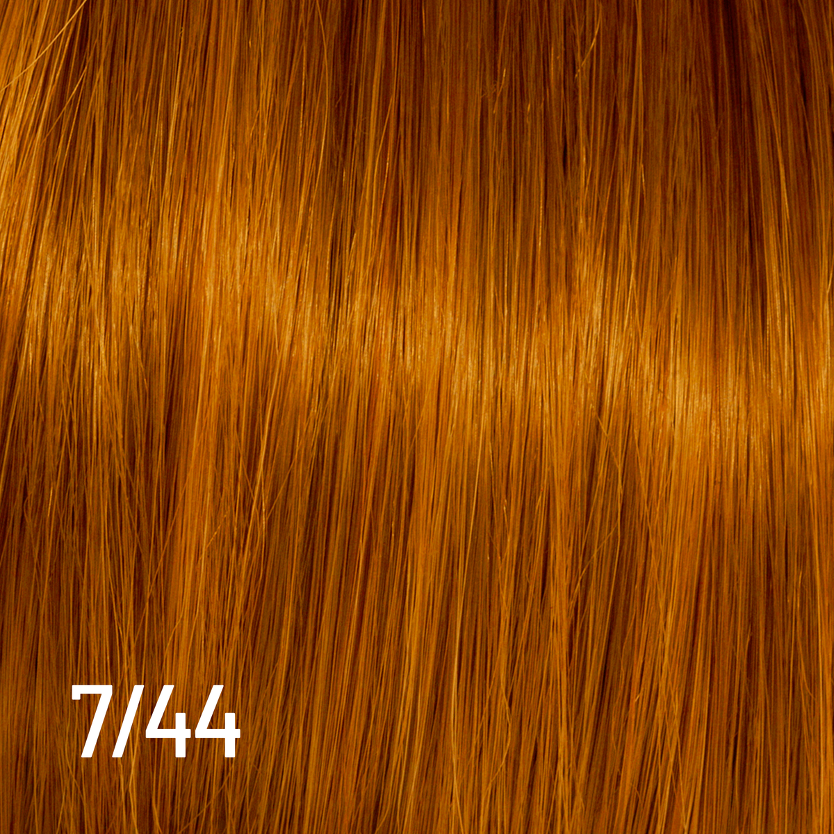 7/44 Intense Copper Blonde – Technofruit professional hair colour by AlterEgo Italy