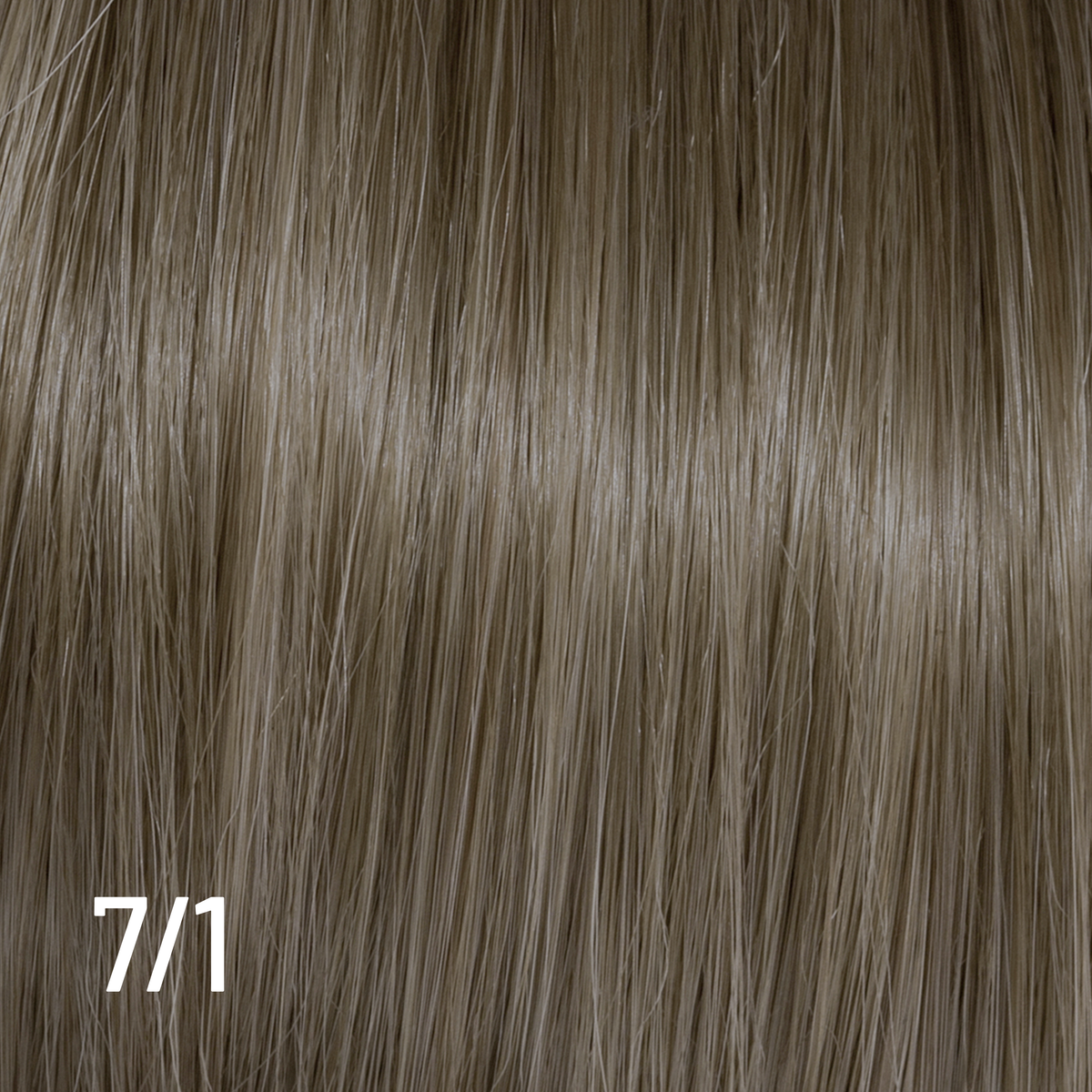 7/1 Ash Blonde – Technofruit professional hair colour by AlterEgo Italy