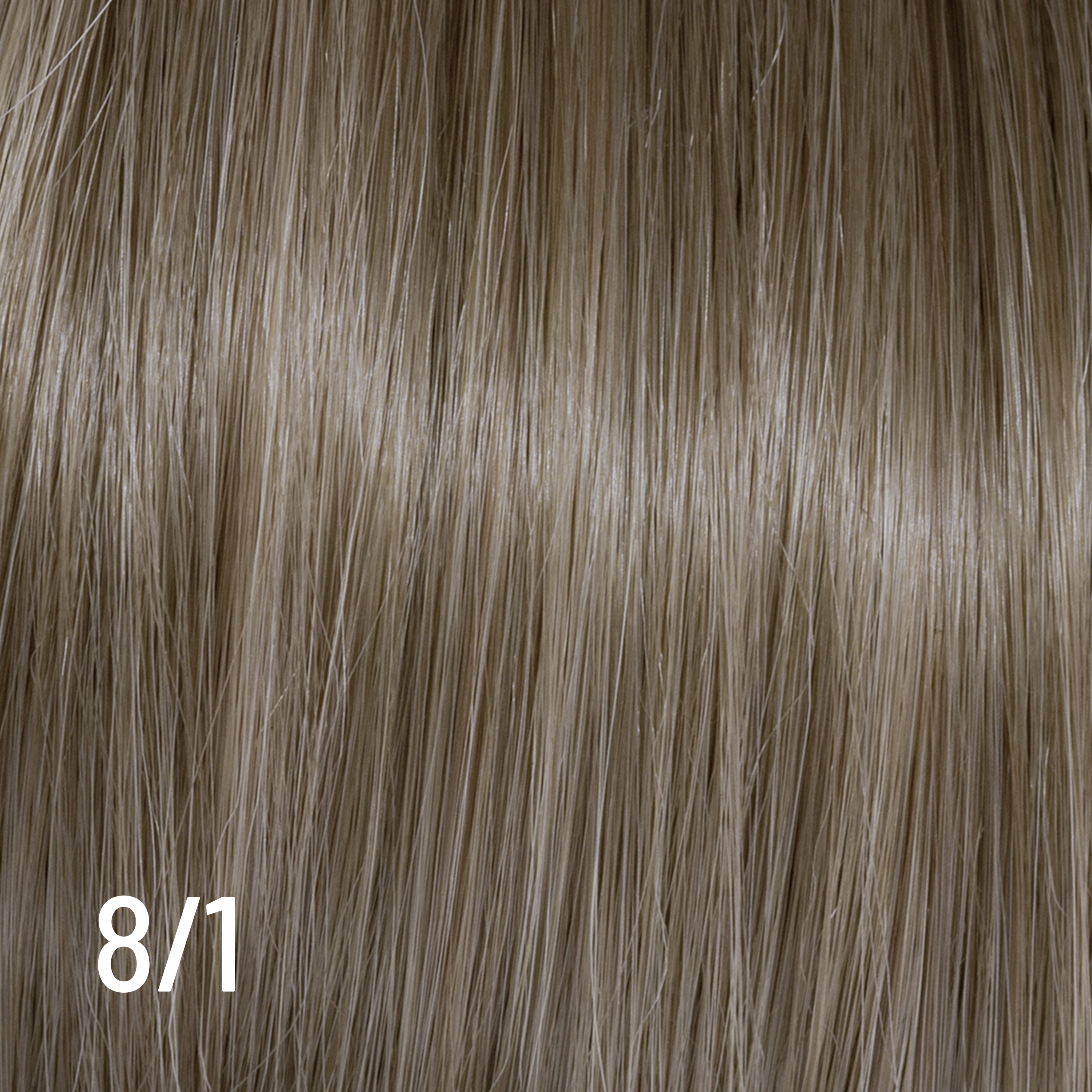 8/1 Light Ash Blonde – Technofruit professional hair colour by AlterEgo Italy