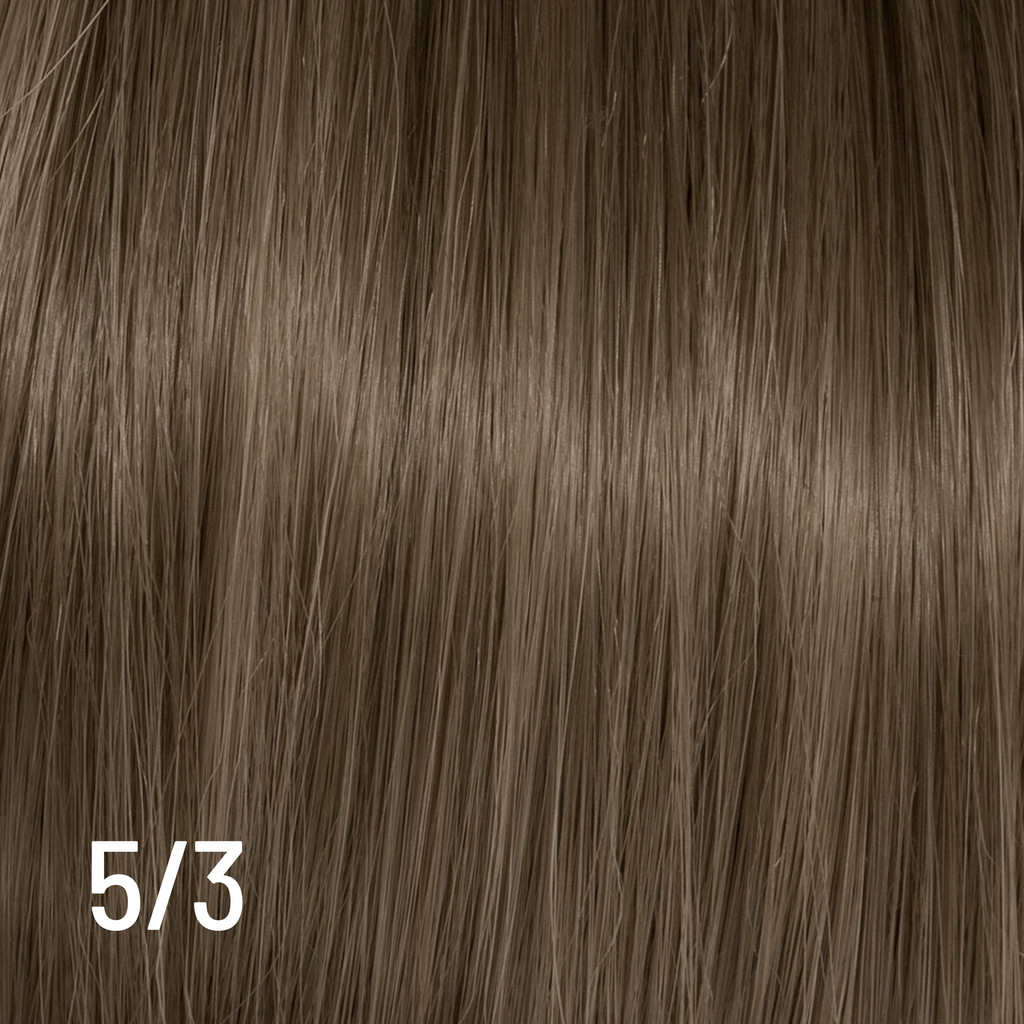 5/3 Light Golden Chestnut – Technofruit professional hair colour by AlterEgo Italy