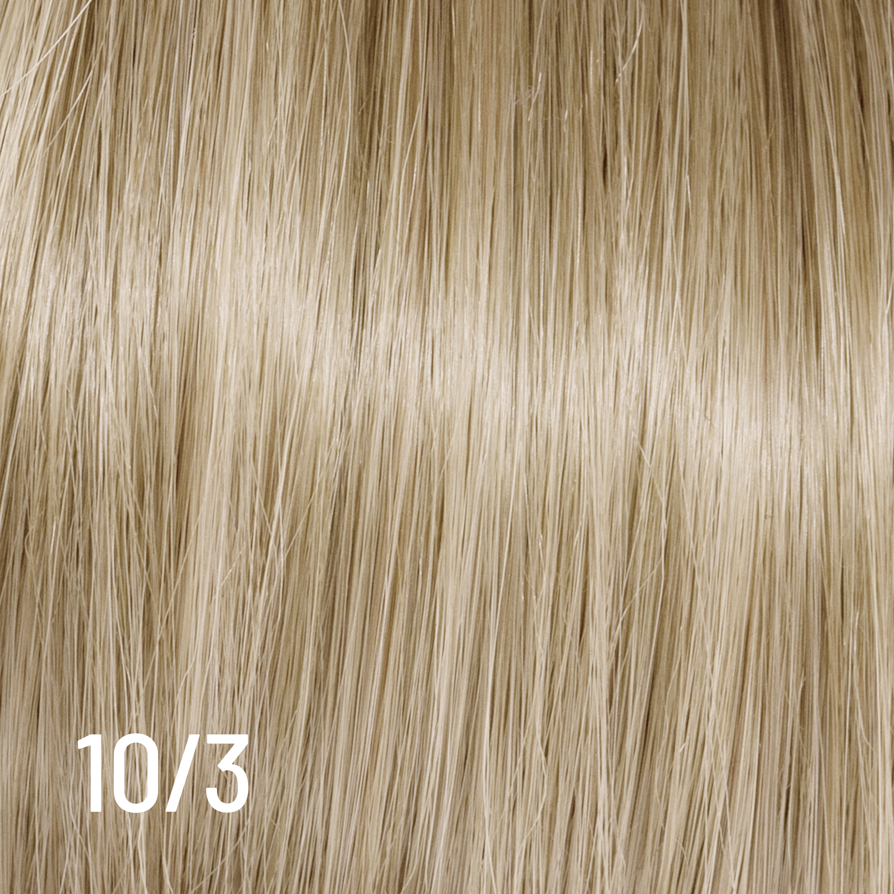10/3 Lightest Golden Blonde – Technofruit professional hair colour by AlterEgo Italy
