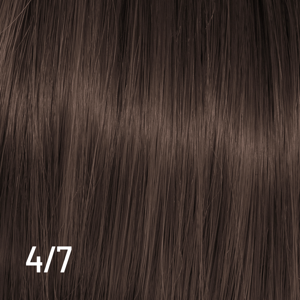 4/7 Brown Chestnut – Technofruit professional hair colour by AlterEgo Italy