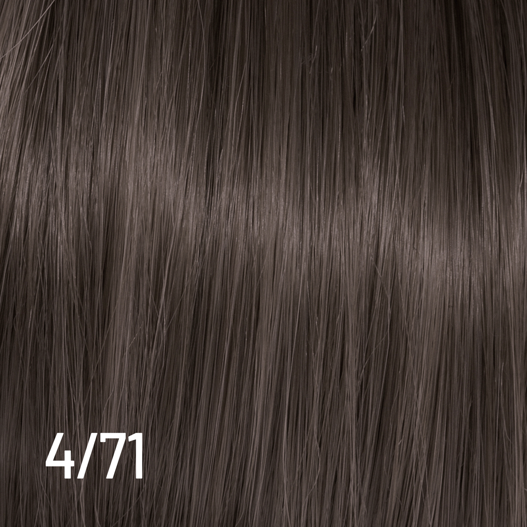 4/71 Ash Brown Chestnut – Technofruit professional hair colour by AlterEgo Italy