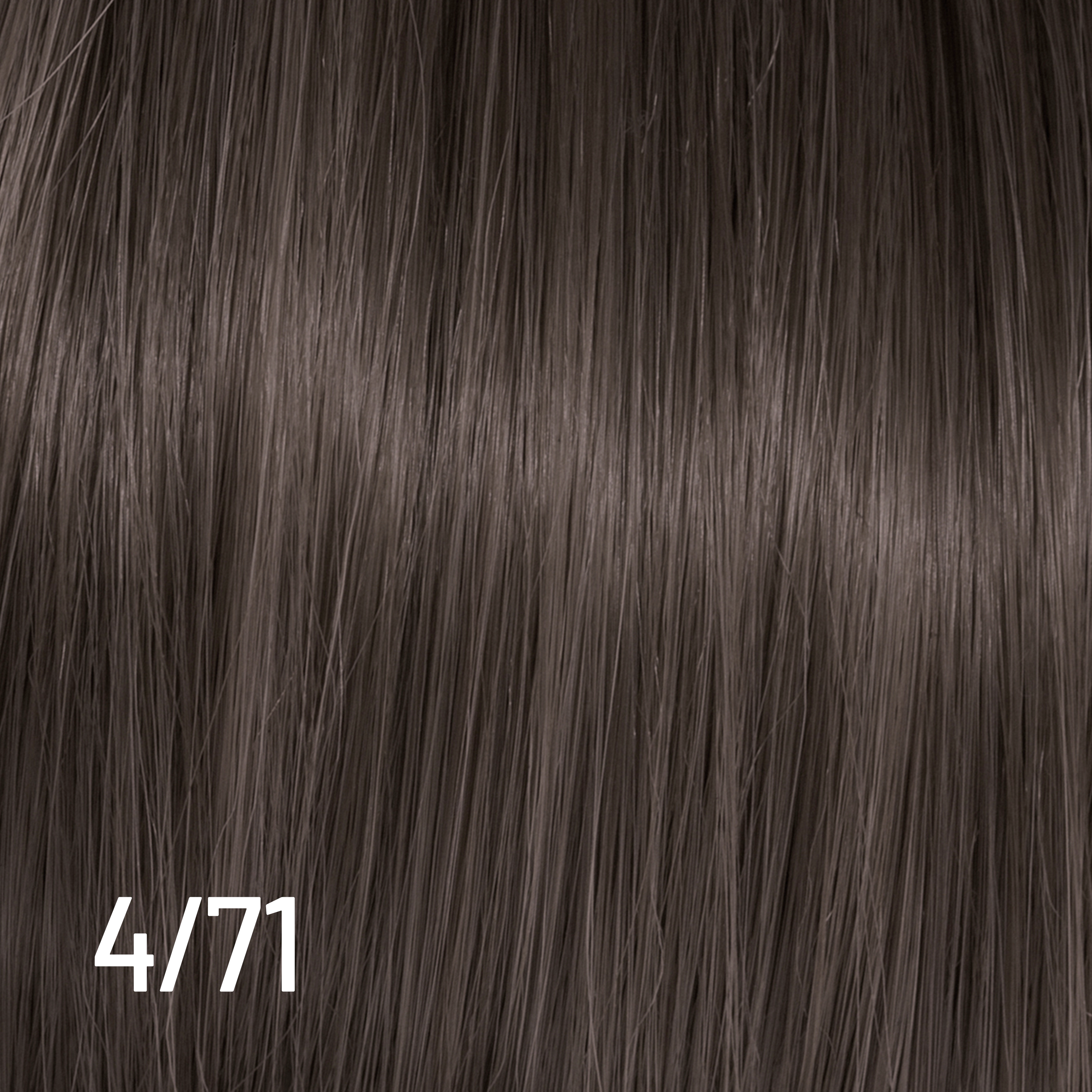 4/71 Ash Brown Chestnut – Technofruit professional hair colour by AlterEgo Italy