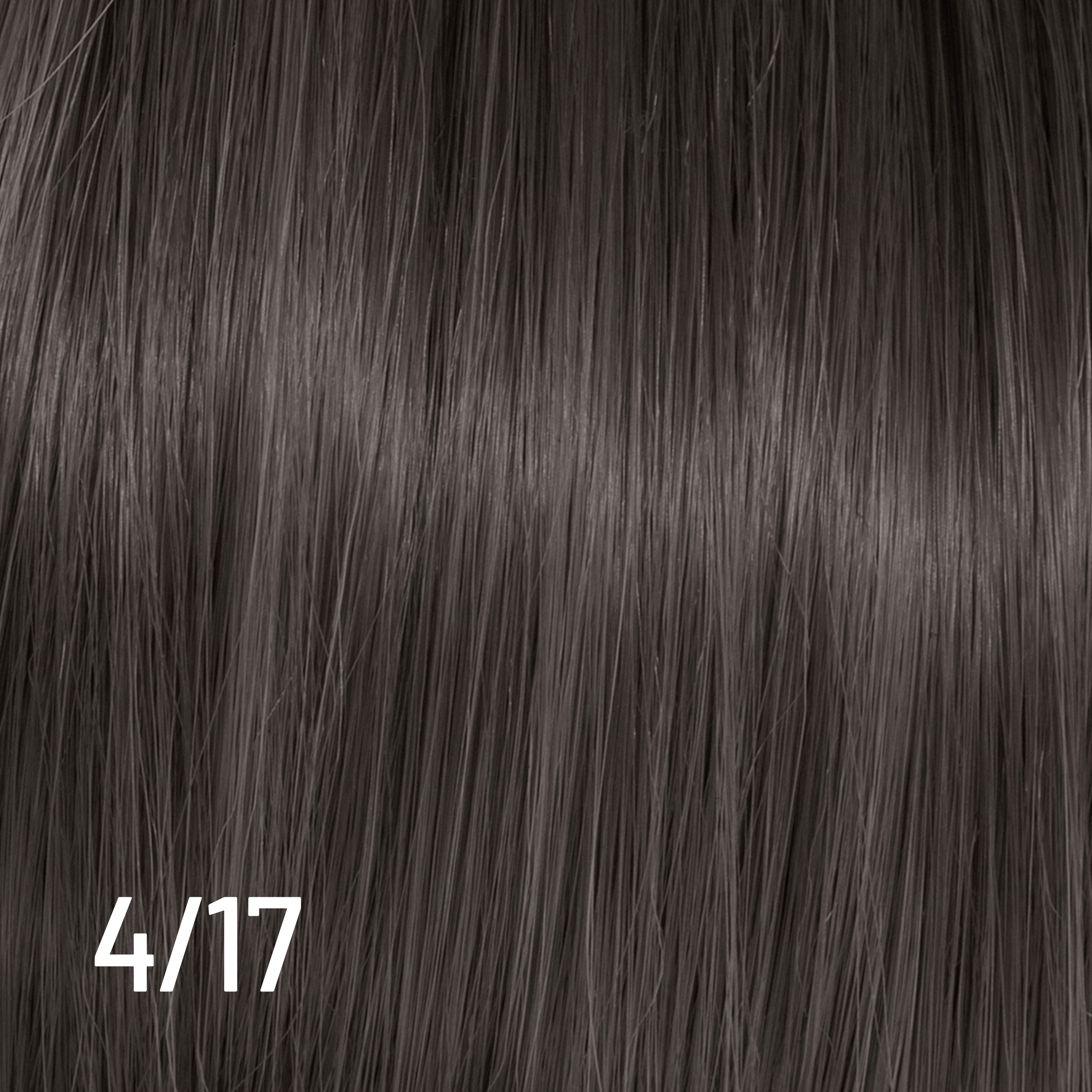 4/17 Chestnut Ash Brown – Technofruit professional hair colour by AlterEgo Italy