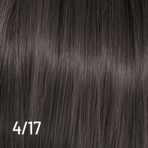 4/17 Chestnut Ash Brown – Technofruit professional hair colour by AlterEgo Italy
