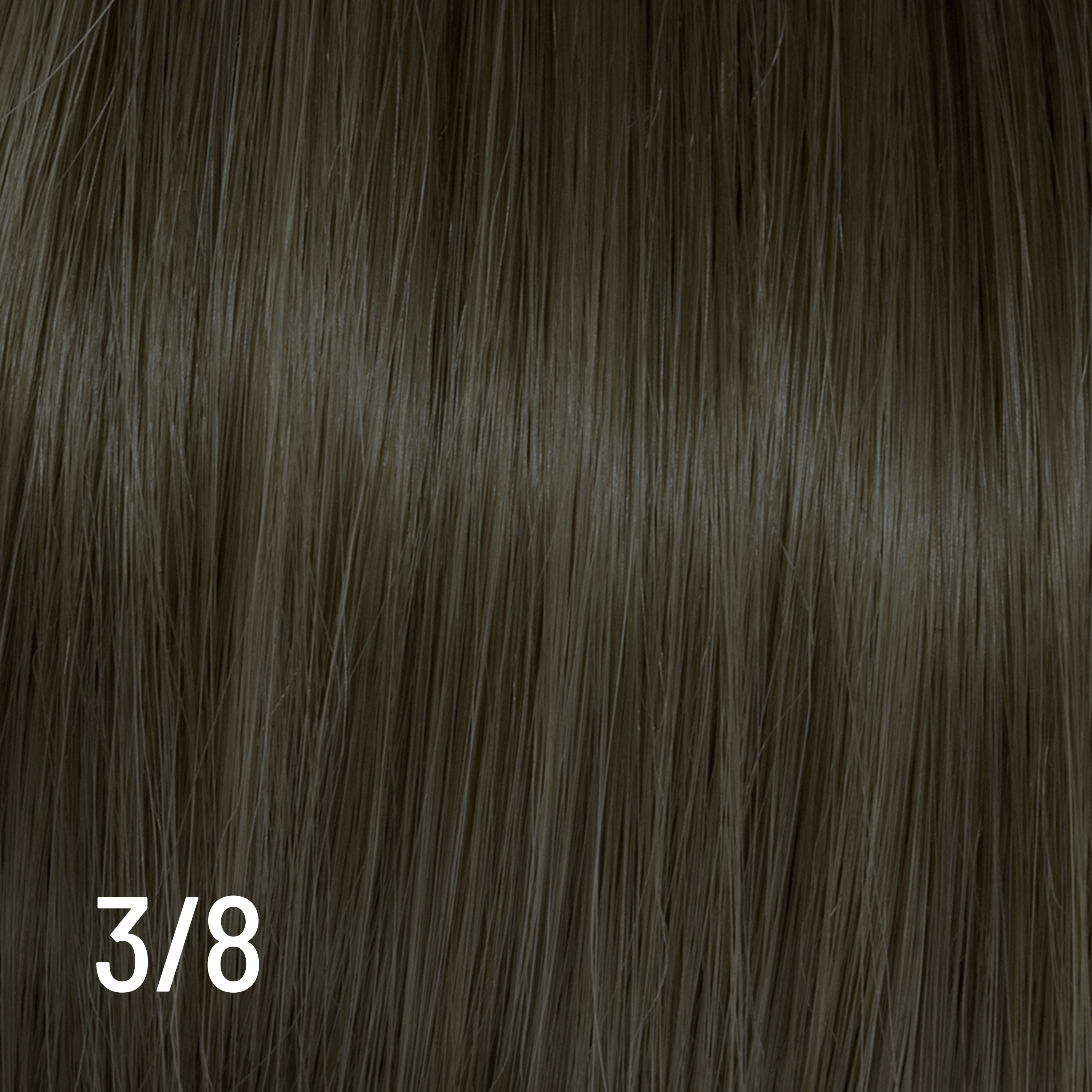 3/8 Matte Dark Chestnut – Technofruit professional hair colour by AlterEgo Italy