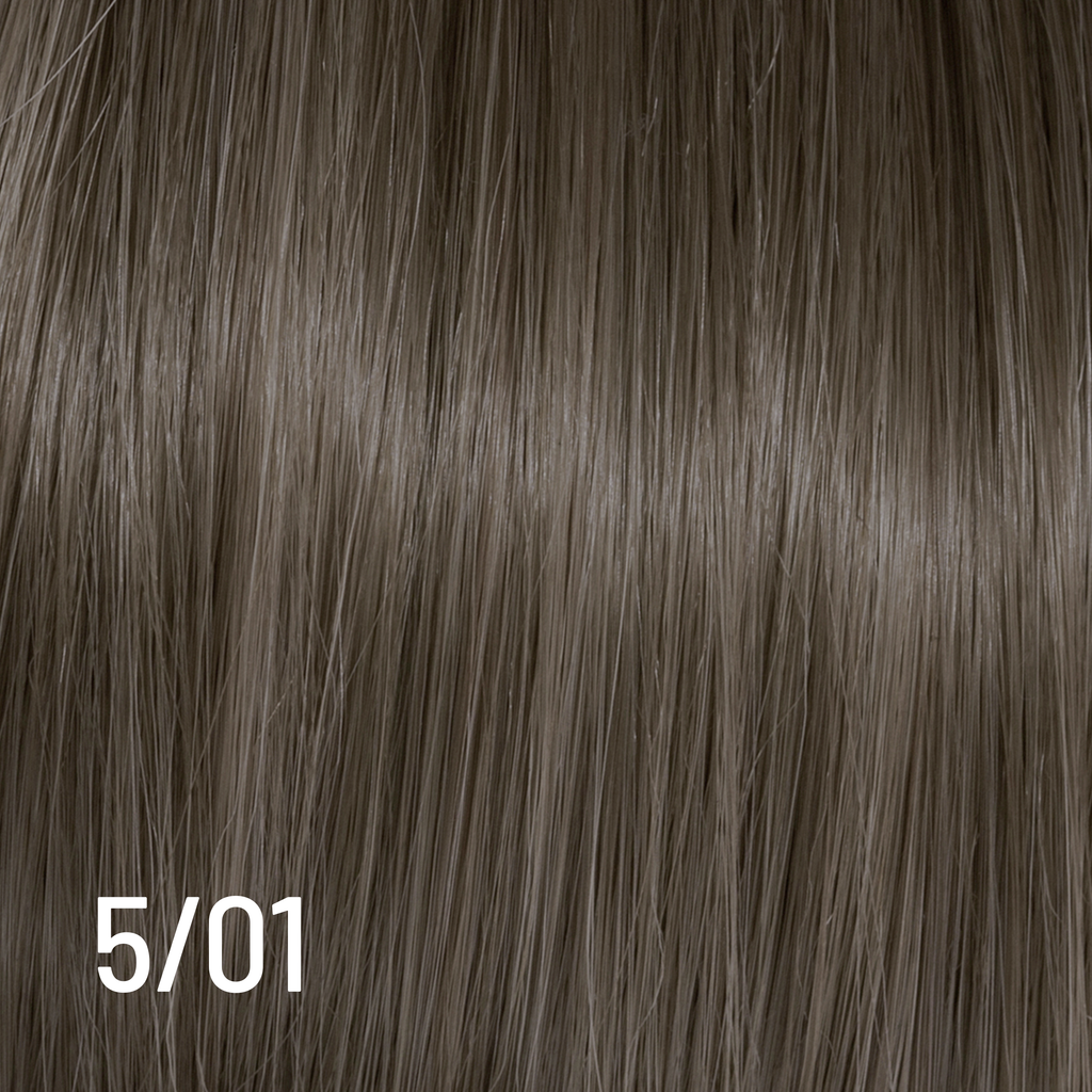 5/01 Cool Light Chestnut – Technofruit professional hair colour by AlterEgo Italy