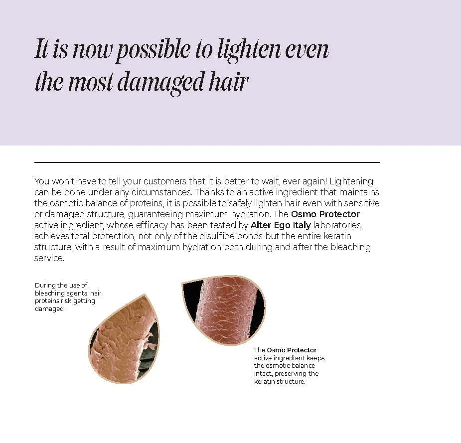 Blondego Gentle Protective Lightener