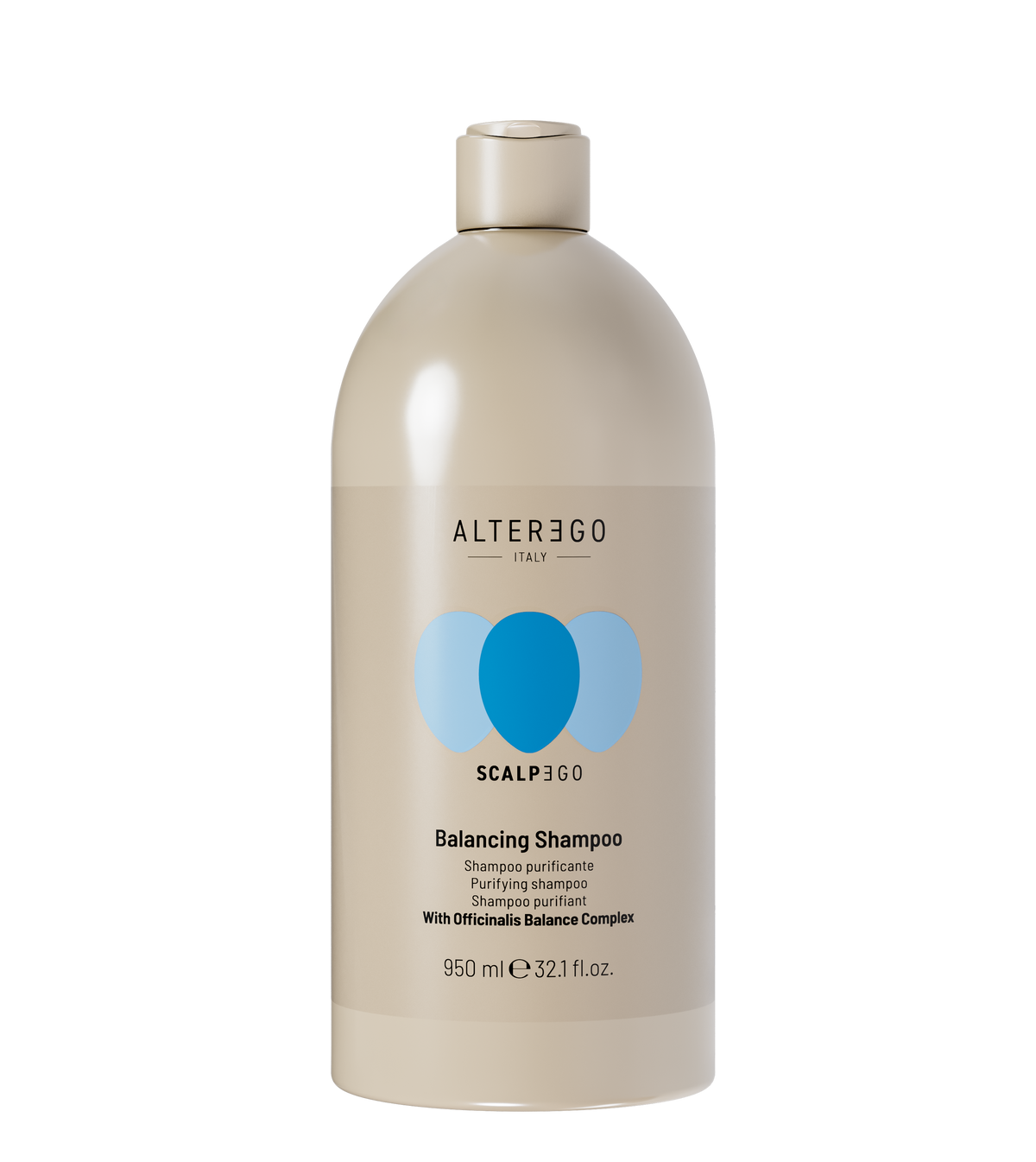 ScalpEgo Balancing Shampoo