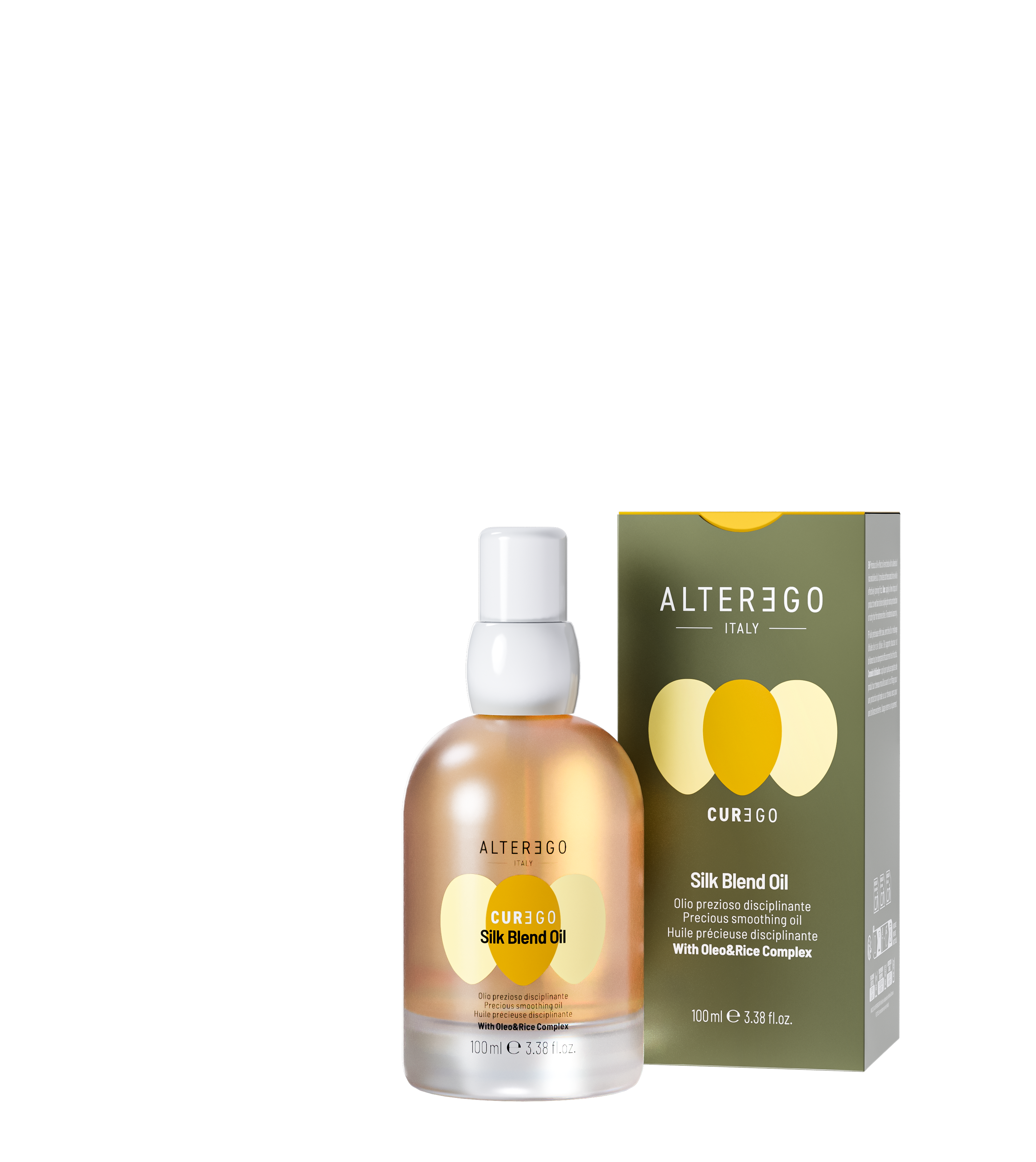 CurEgo Silk Blend Oil