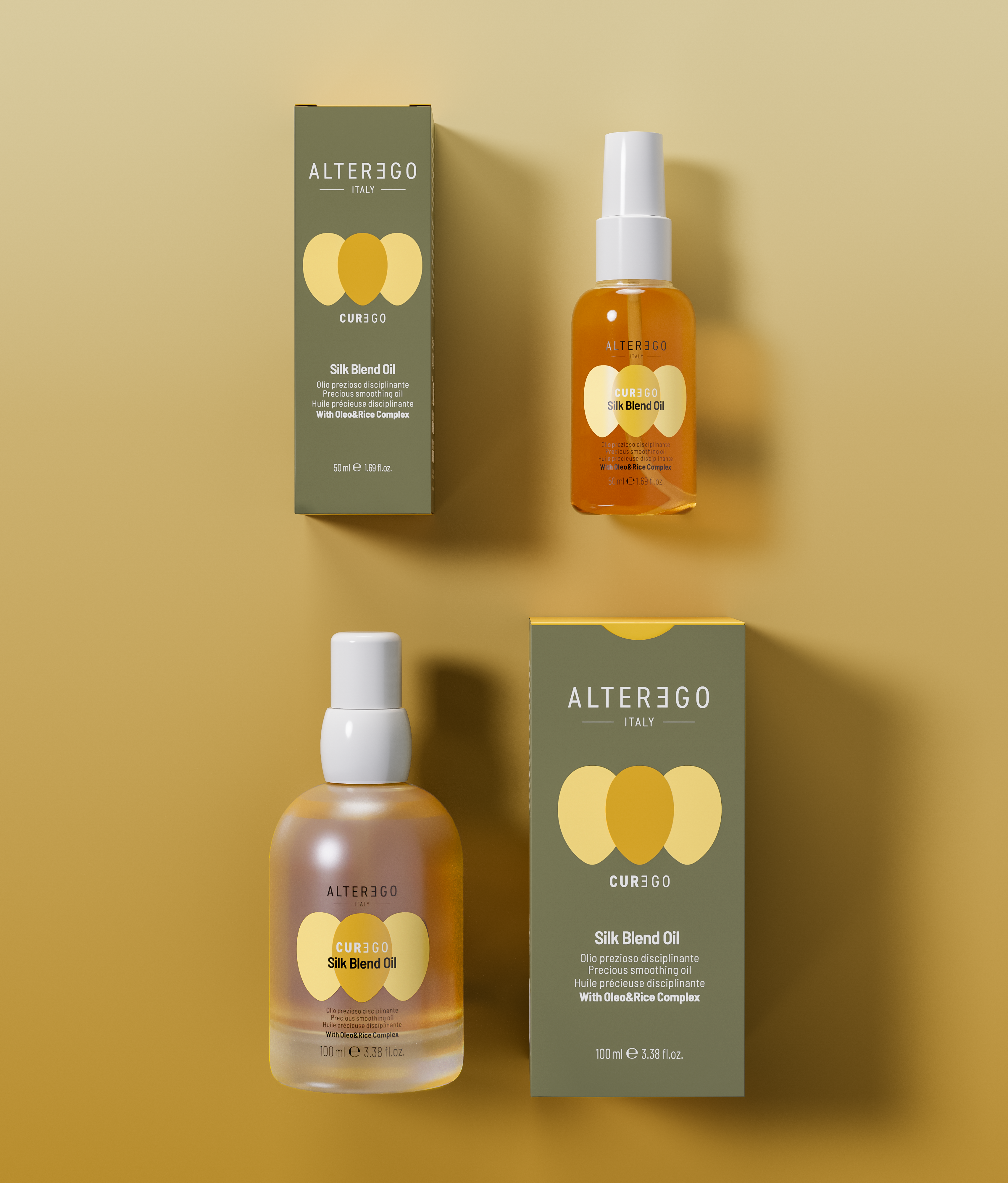 CurEgo Silk Blend Oil