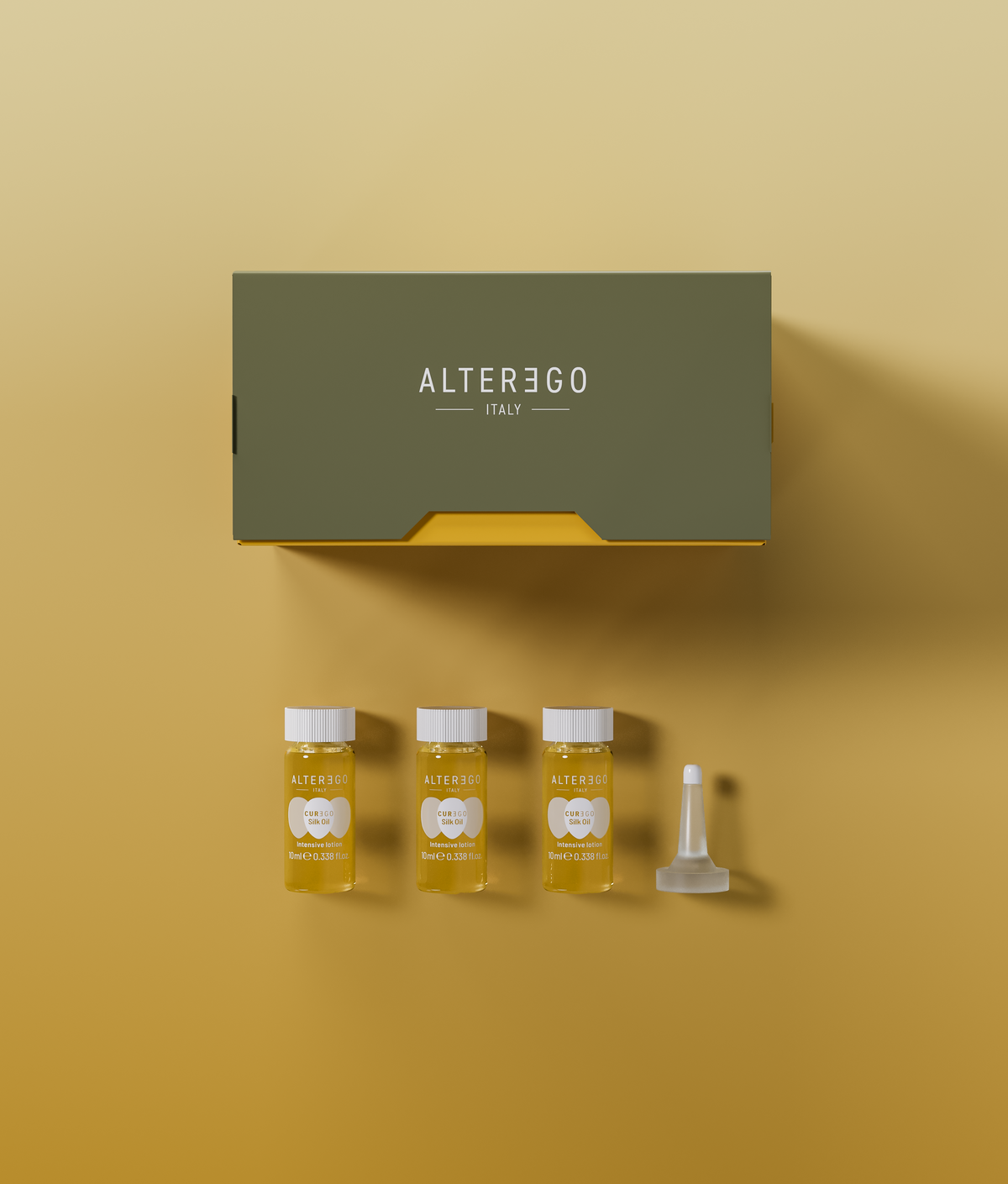 CurEgo Silk Oil Treatment 12x10ml