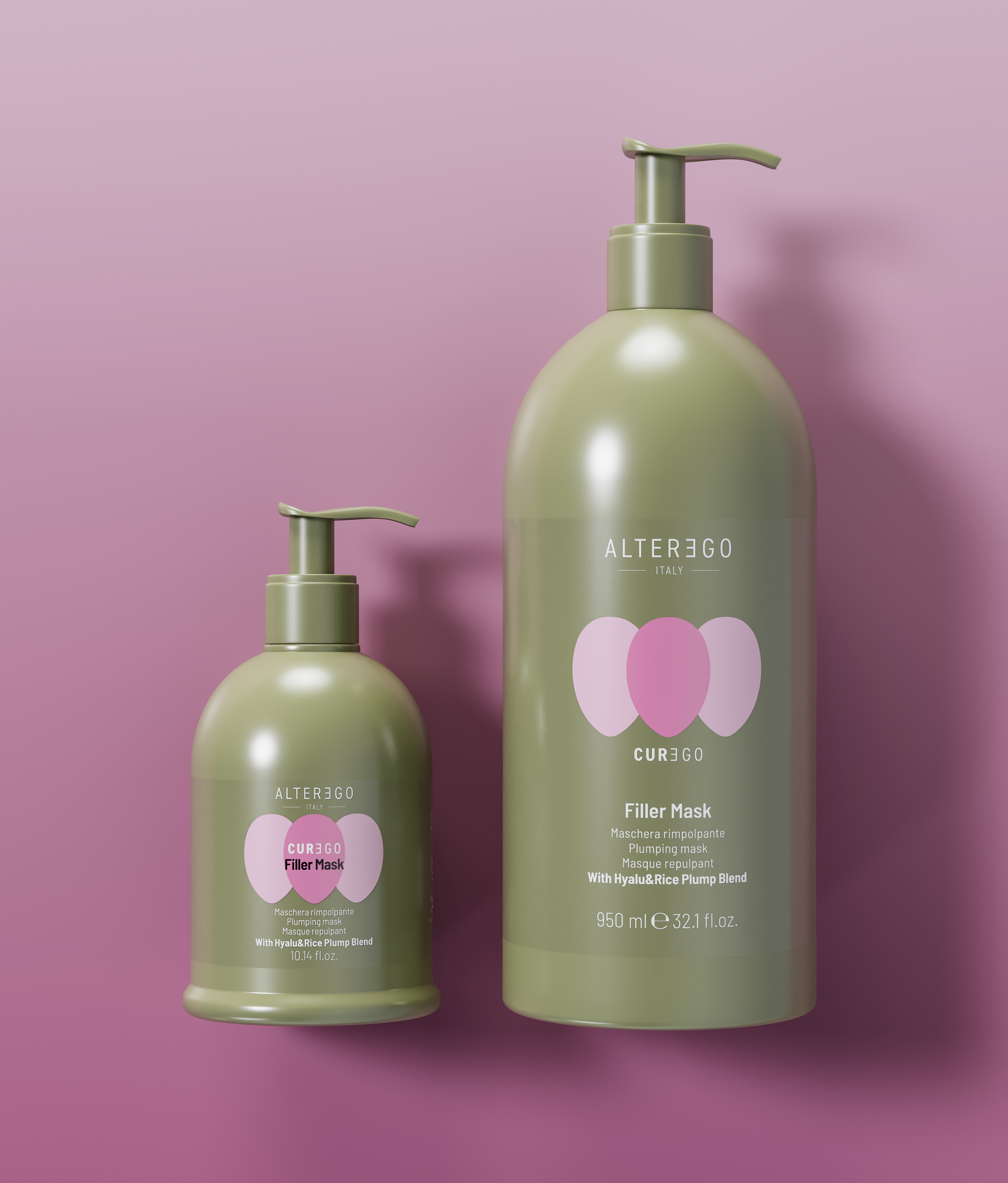 CurEgo Filler Mask