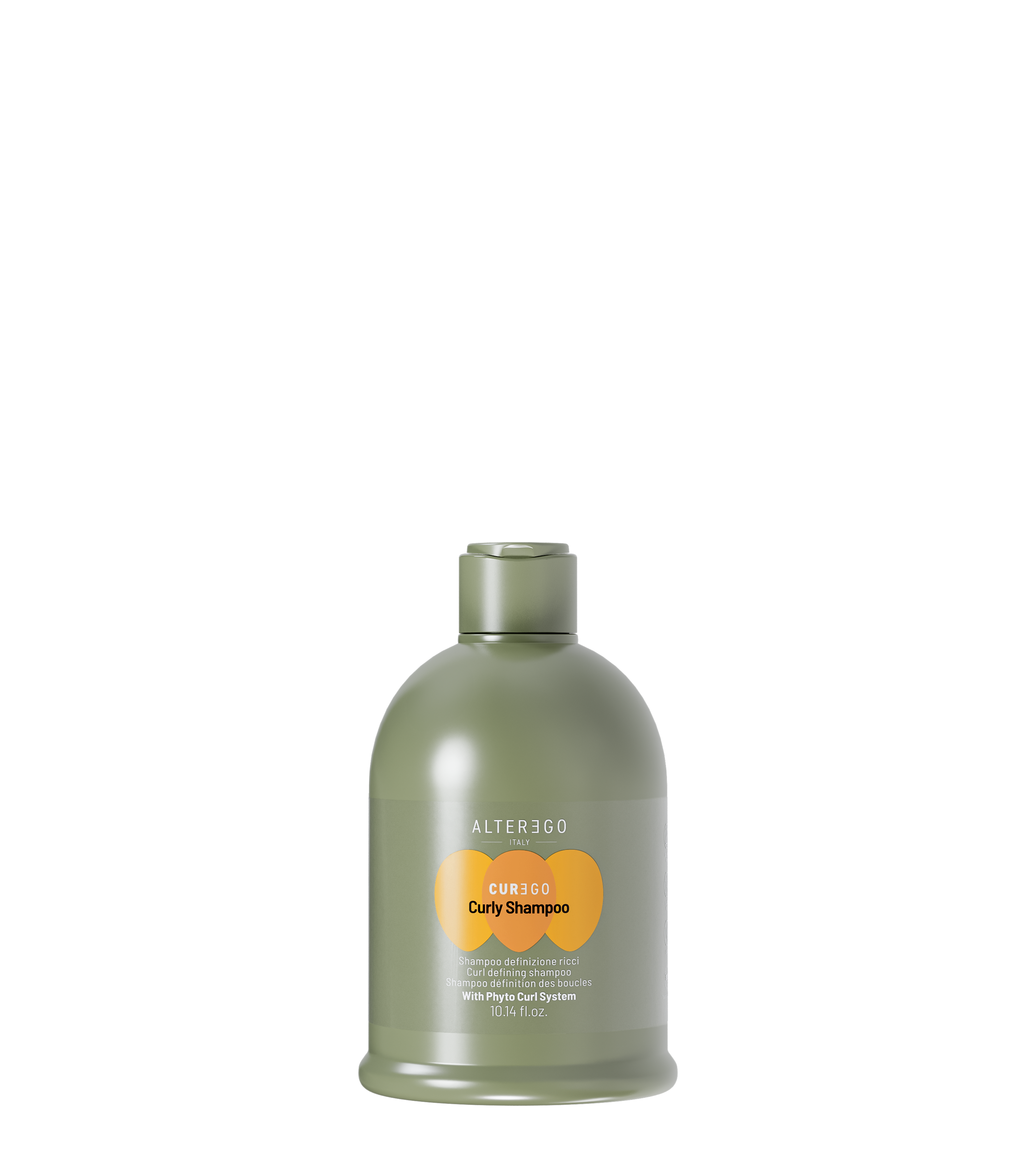 CurEgo Curly Mask