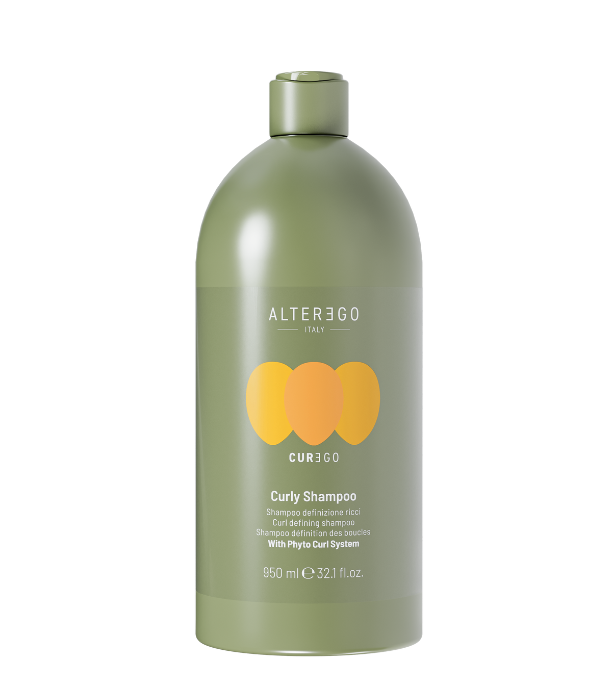 CurEgo Curly Mask