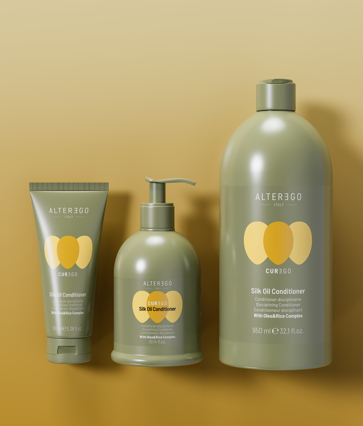 CurEgo Silk Oil Conditioner