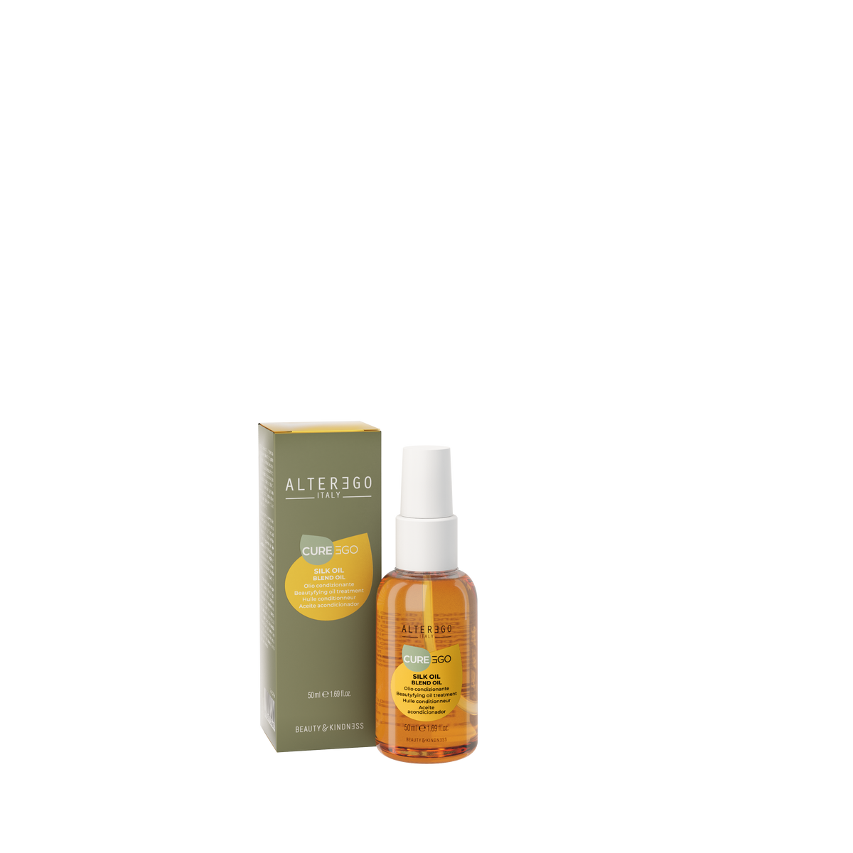 CurEgo Silk Blend Oil
