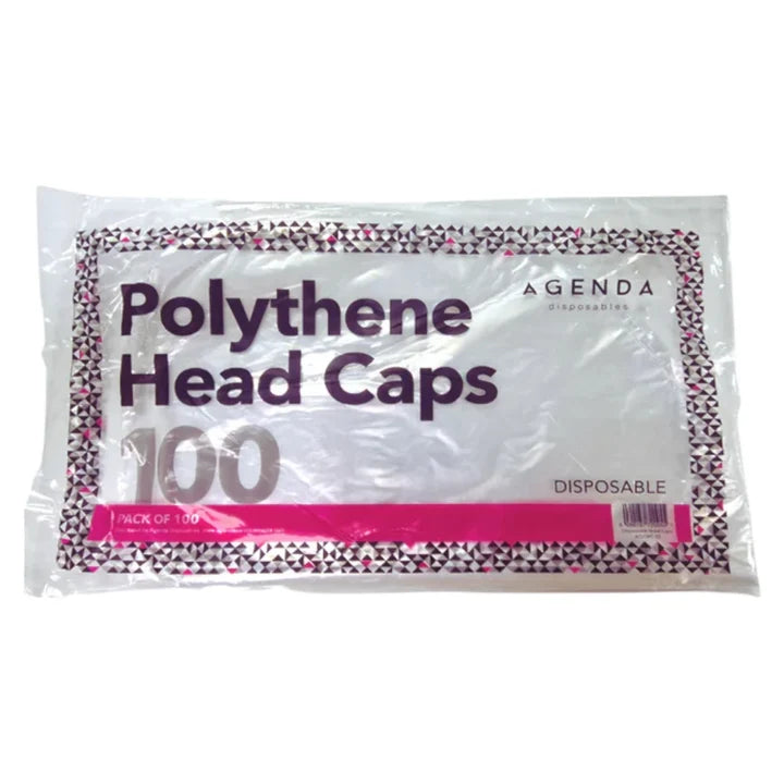 Agenda Disposable Head Caps, 100 pcs