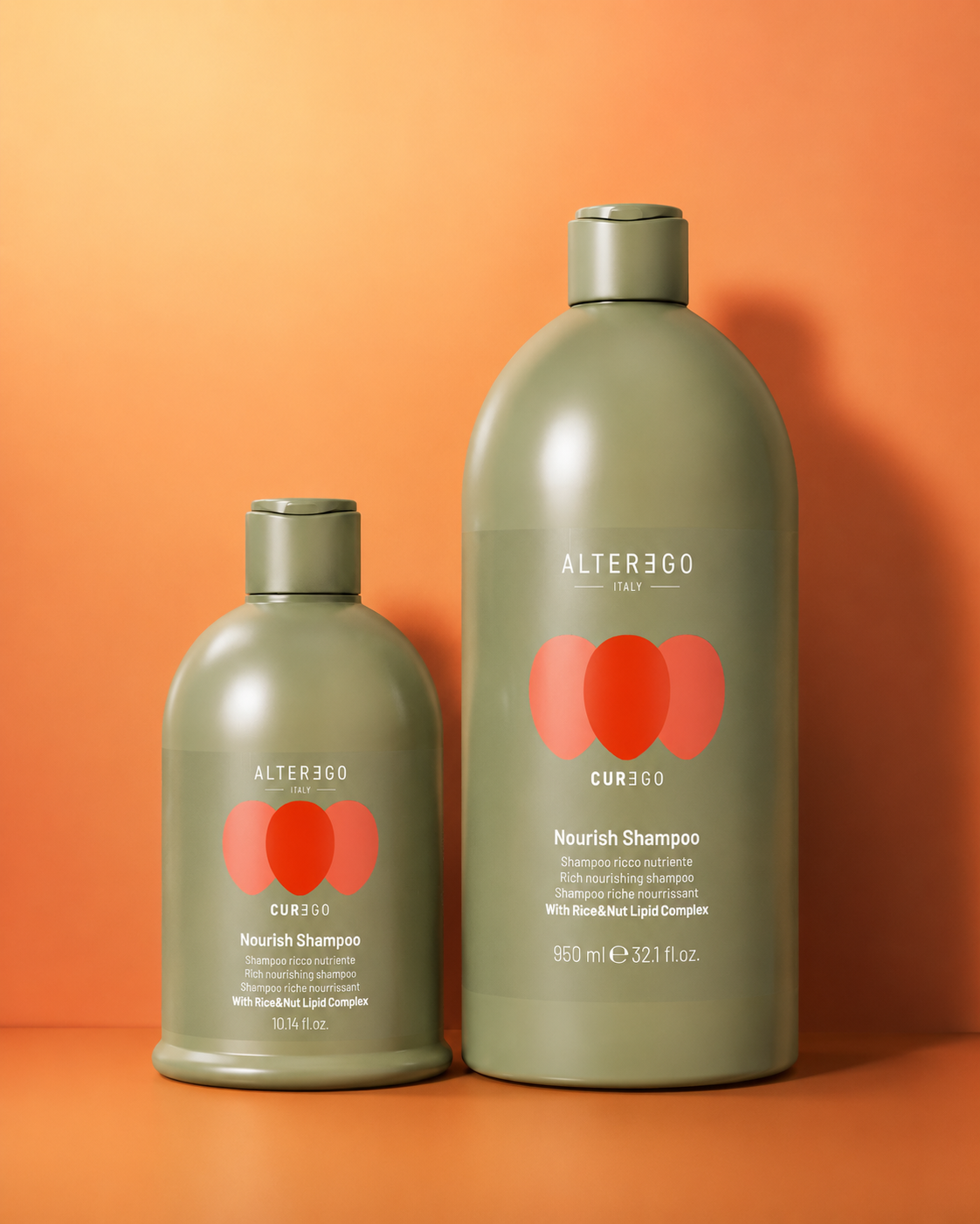 CurEgo Nourish Shampoo
