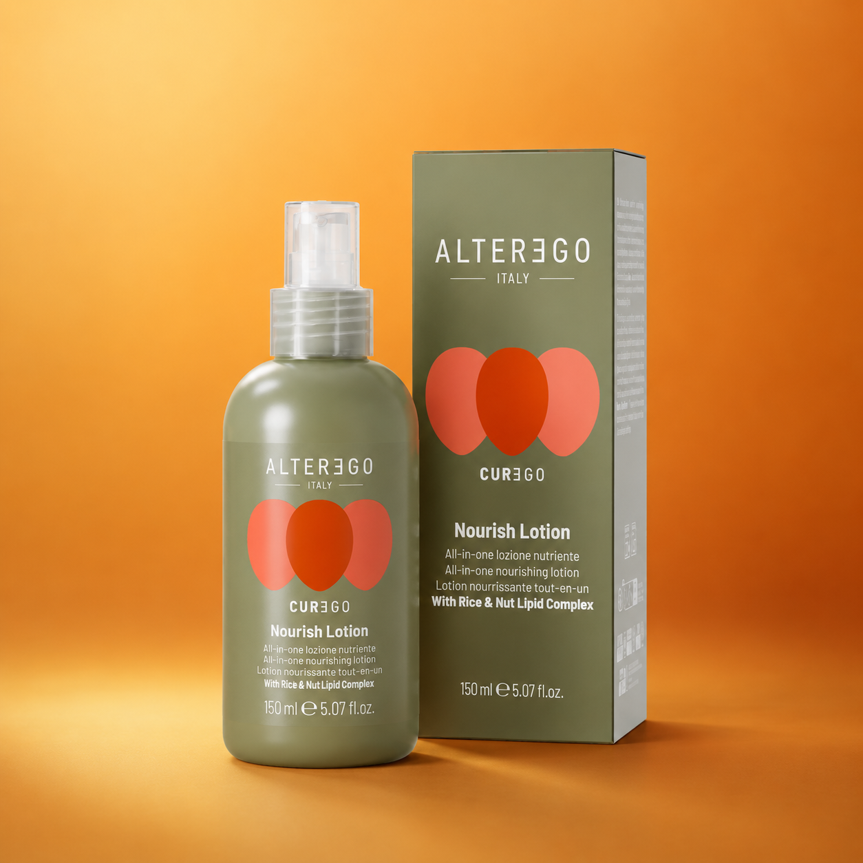 CurEgo Nourish Lotion 150ml