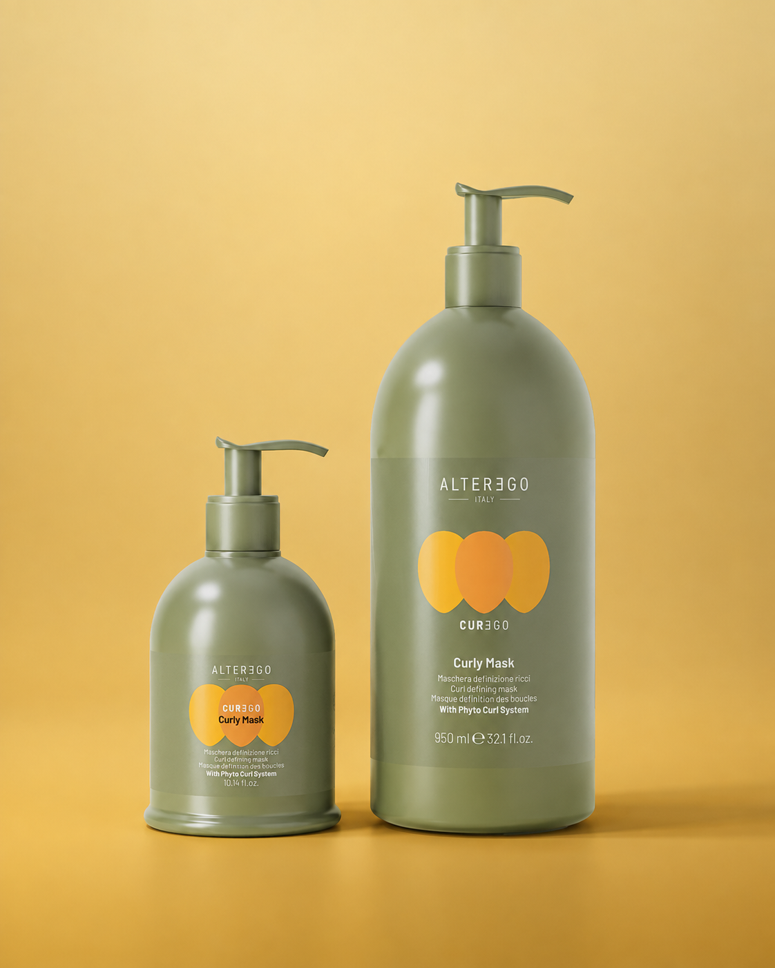 CurEgo Curly Mask