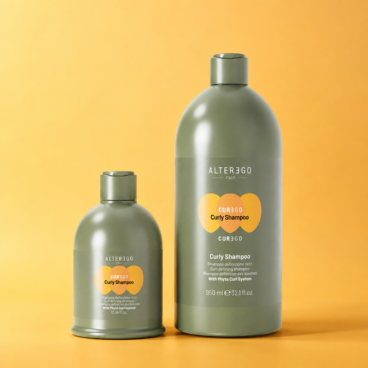 CurEgo Curly Shampoo