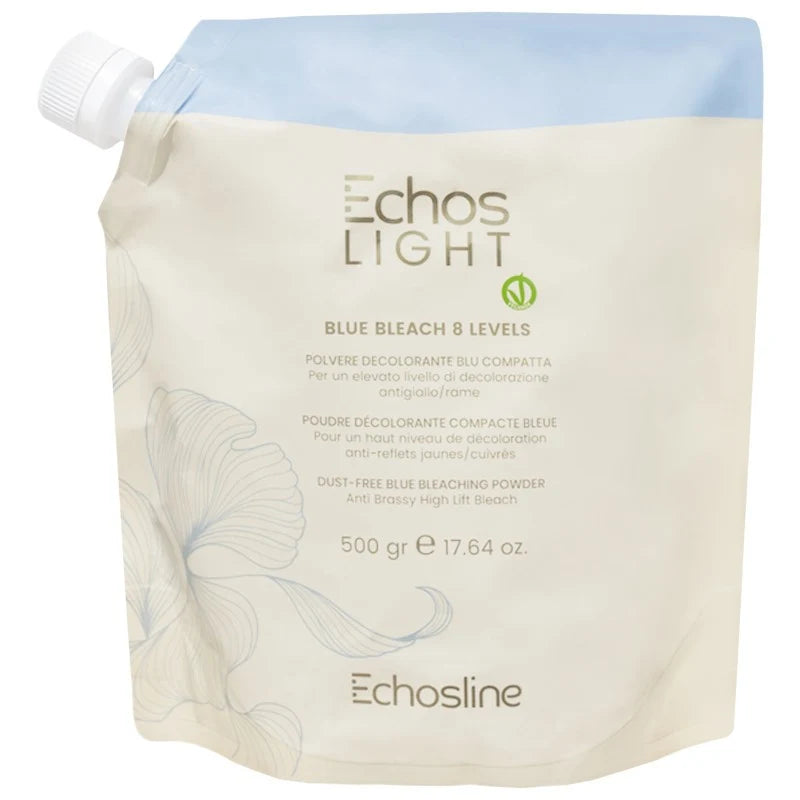 Echos Light Blue Bleach Powder - Dust Free