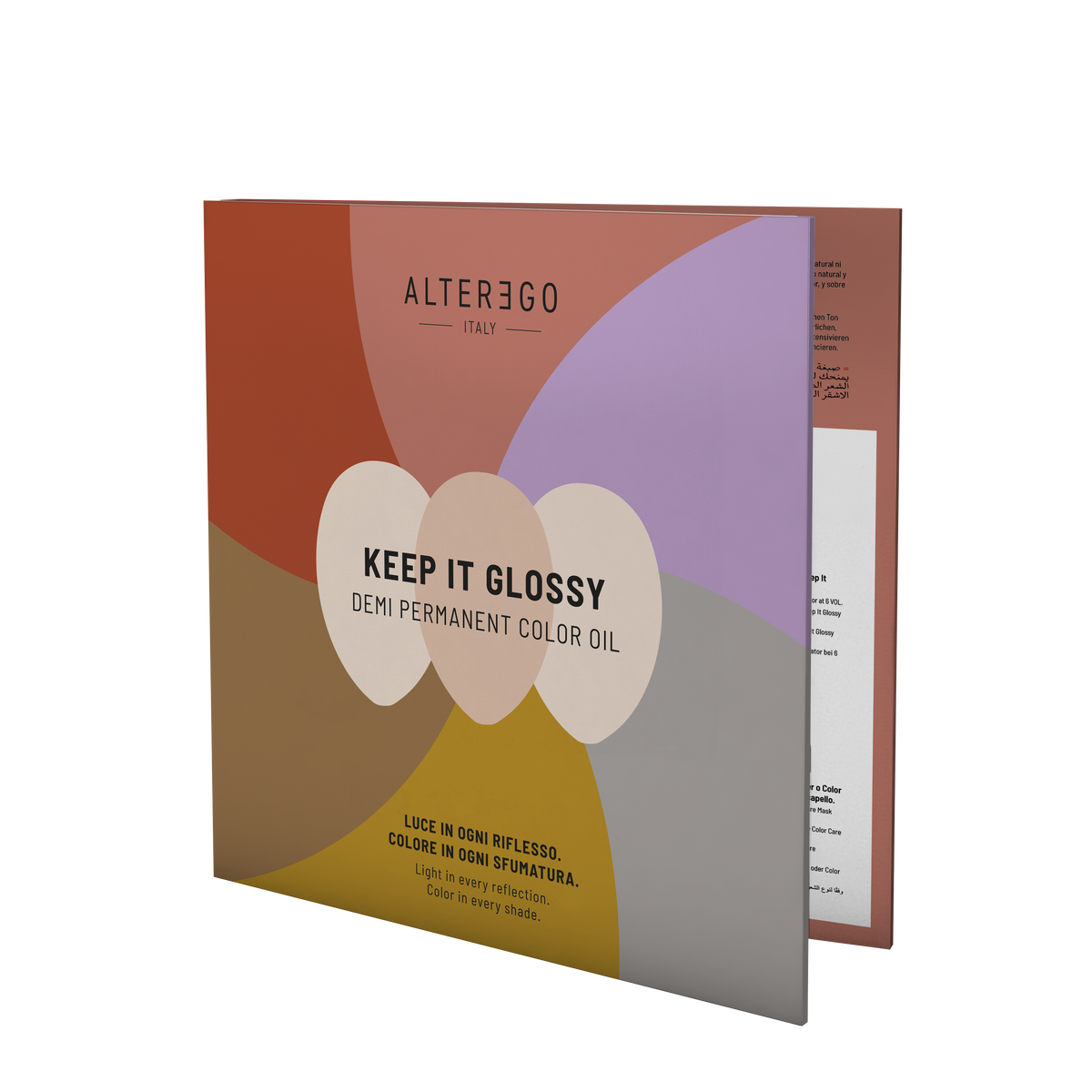 Keep it Glossy Shade chart