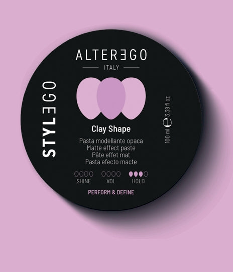 AlterEgo Italy Stylego Clay Shape Matte Paste